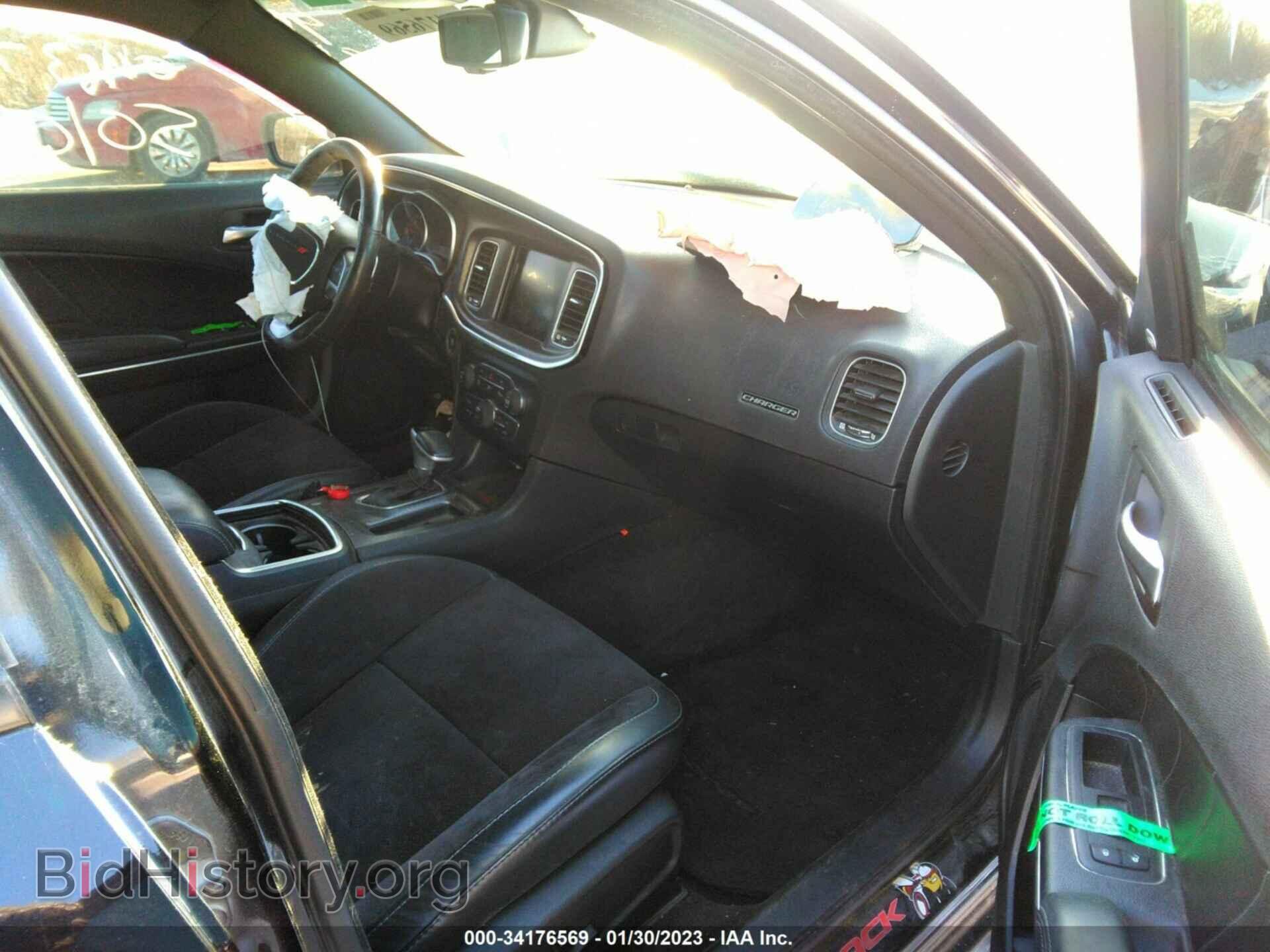 2016 DODGE CHARGER - VIN: 2C3CDXGJ7GH286366 - Photo 5