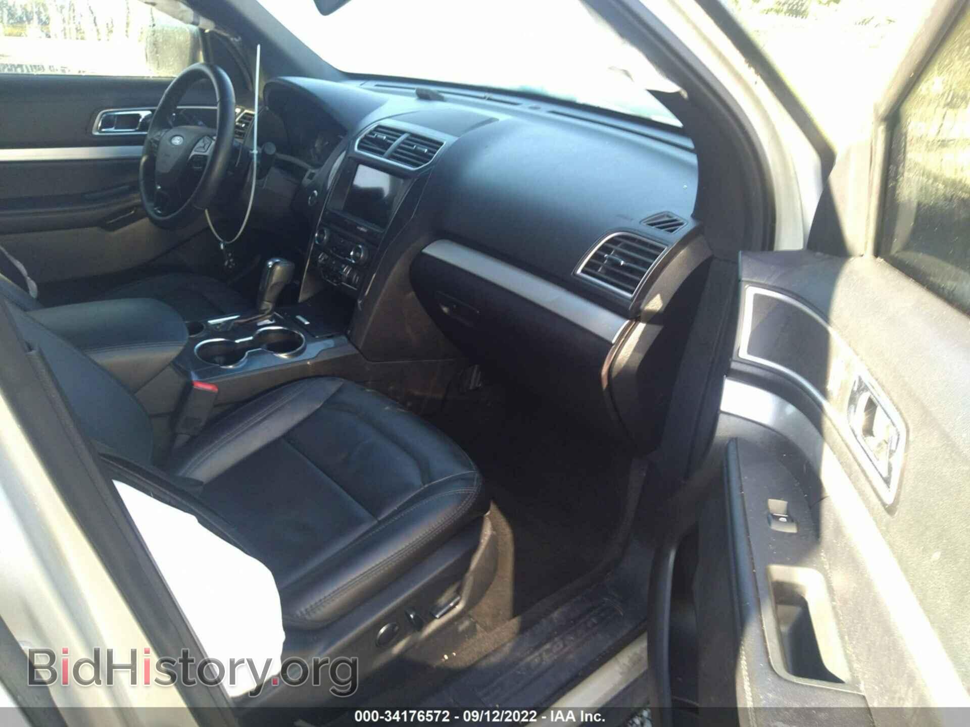 2017 FORD EXPLORER - VIN: 1FM5K7D86HGB68703 - Фото 5