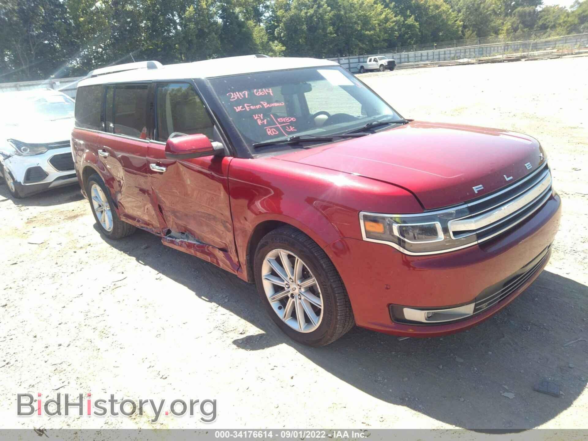 Photo 2FMGK5D87EBD00612 - FORD FLEX 2014