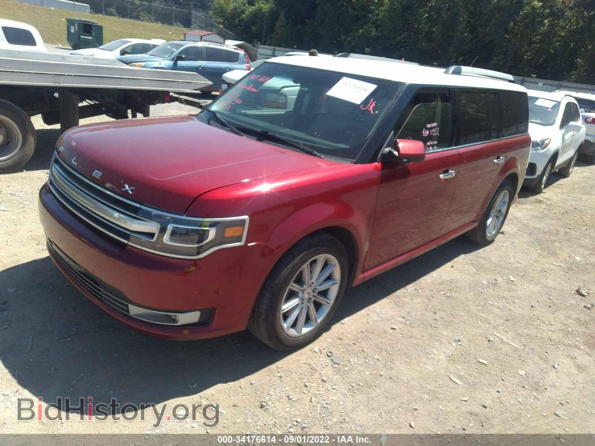 2014 FORD FLEX - VIN: 2FMGK5D87EBD00612 - Photo 2