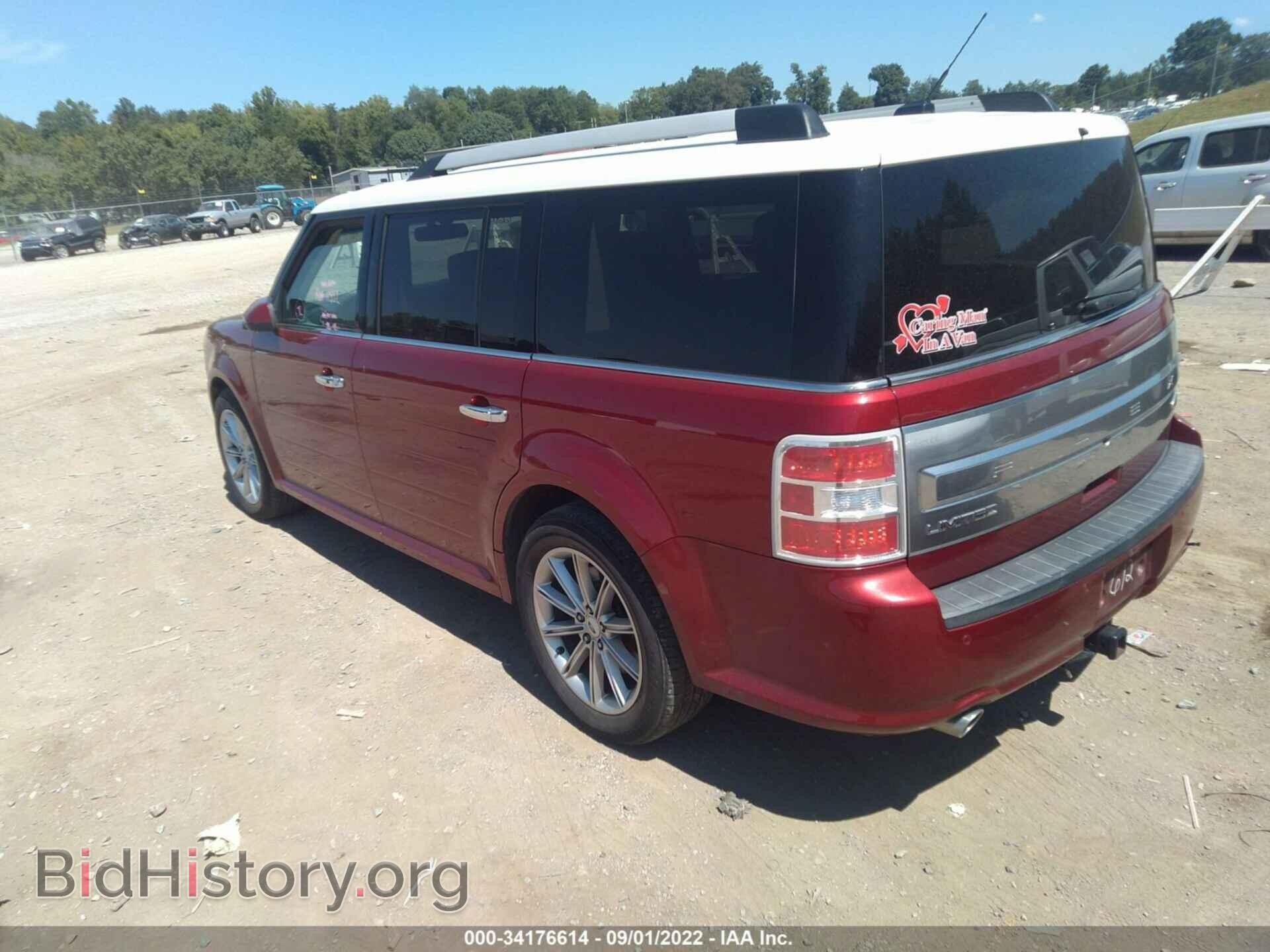 2014 FORD FLEX - VIN: 2FMGK5D87EBD00612 - Photo 3