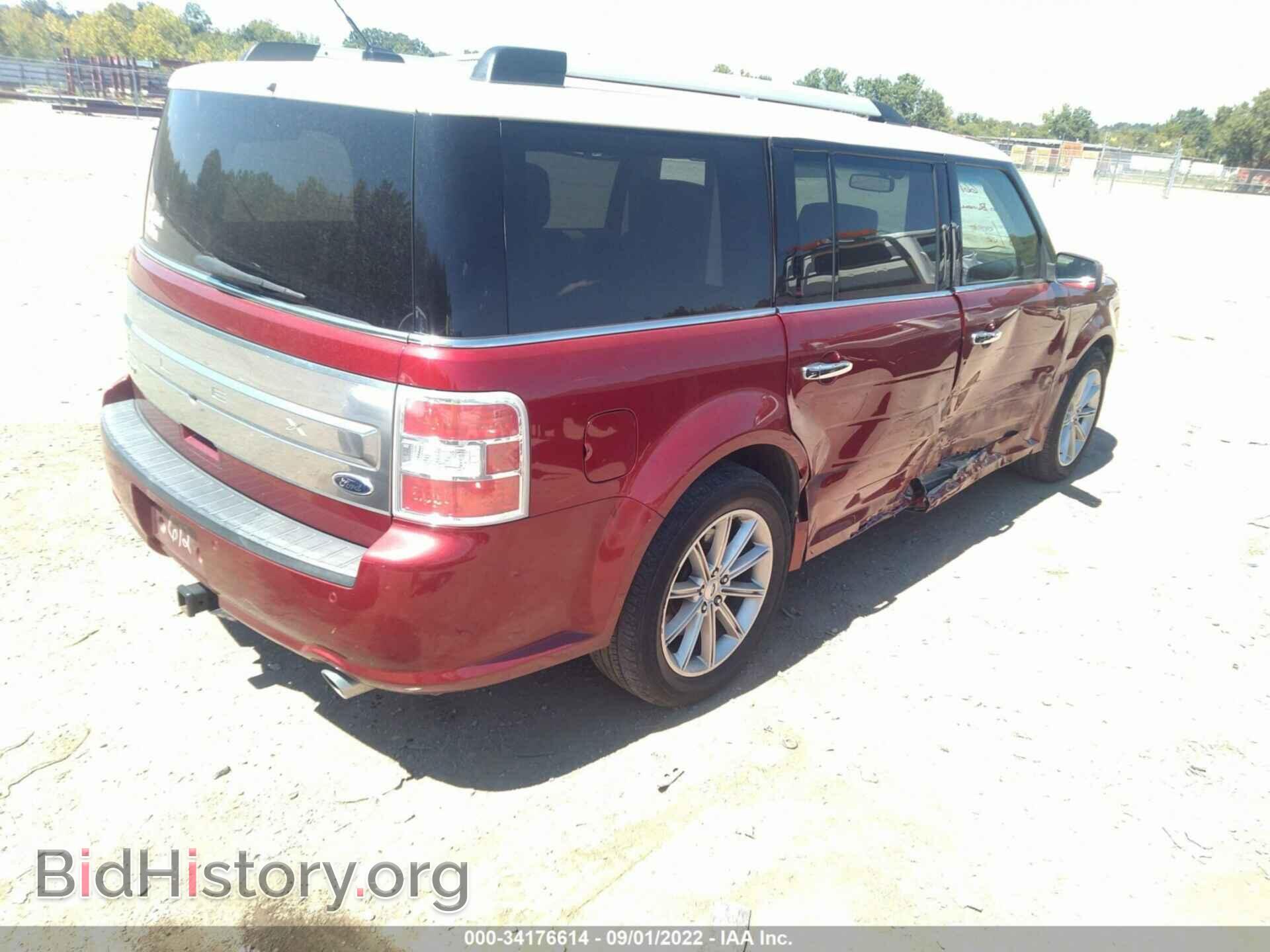 2014 FORD FLEX - VIN: 2FMGK5D87EBD00612 - Photo 4