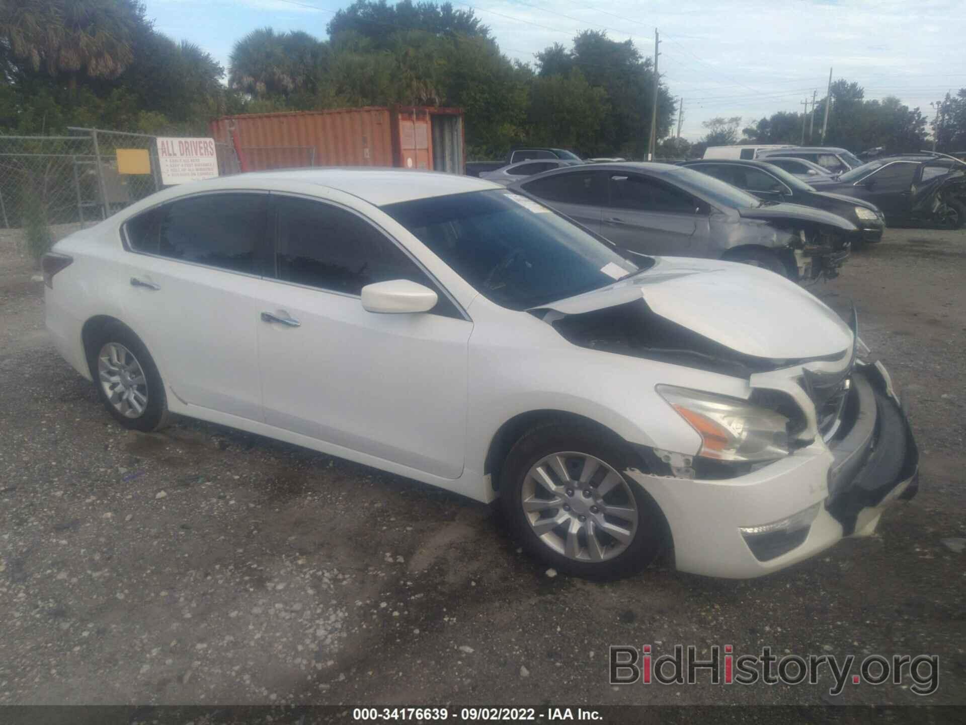 Фотография 1N4AL3AP3DN546556 - NISSAN ALTIMA 2013