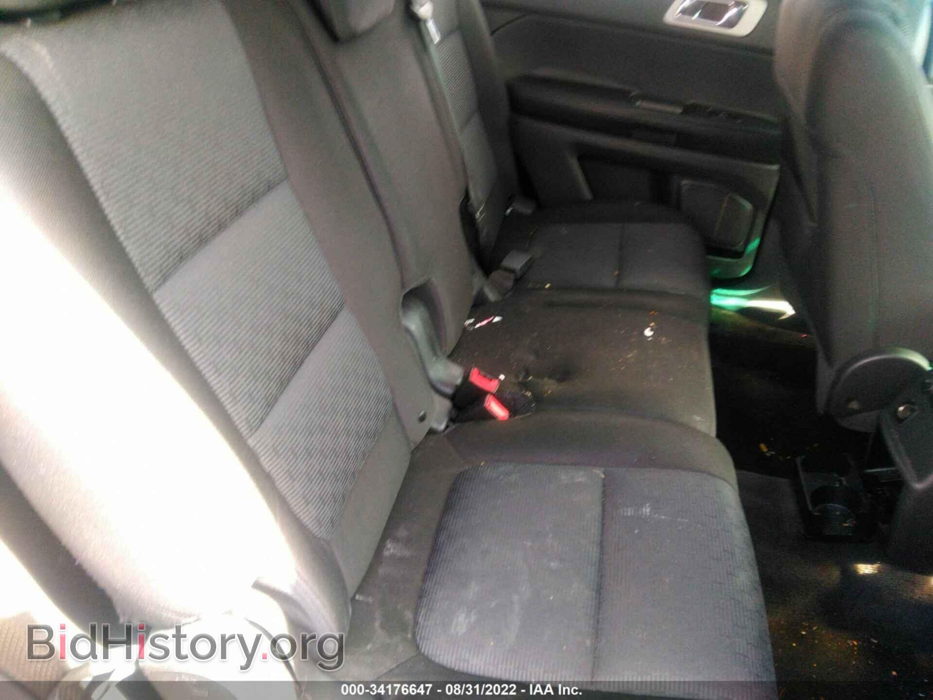 2013 FORD EXPLORER - VIN: 1FM5K7D85DGA70398 - Фото 8
