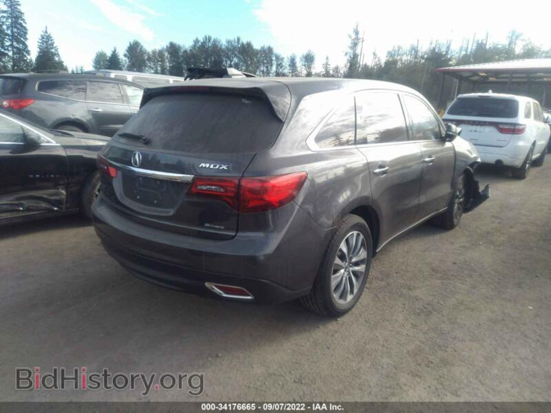 2014 Acura MDX (VIN 5FRYD4H43EB037752) — photo 4 of 11