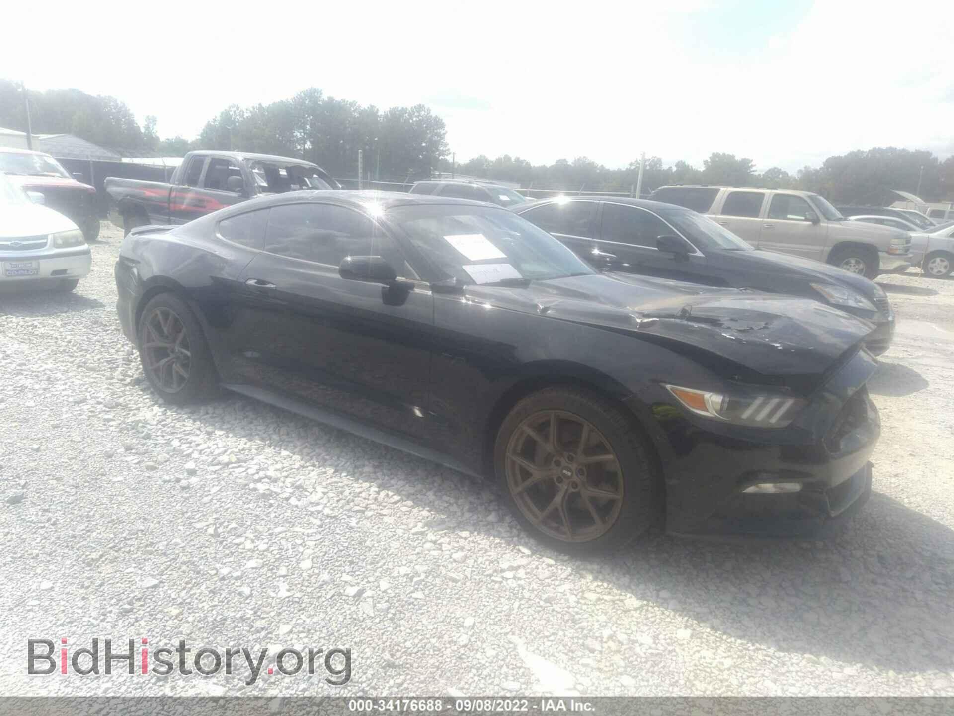 Фотография 1FA6P8CF7H5316228 - FORD MUSTANG 2017