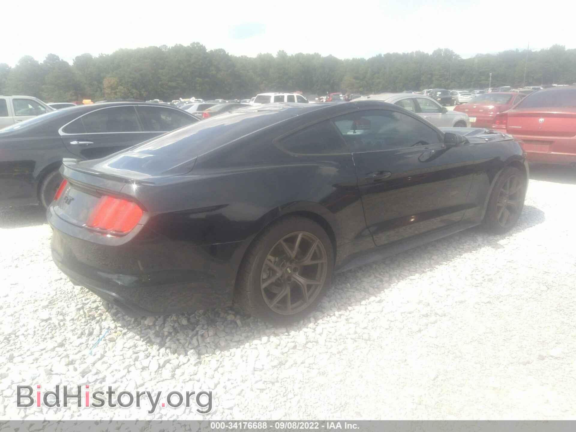 2017 FORD MUSTANG - VIN: 1FA6P8CF7H5316228 - Фото 4