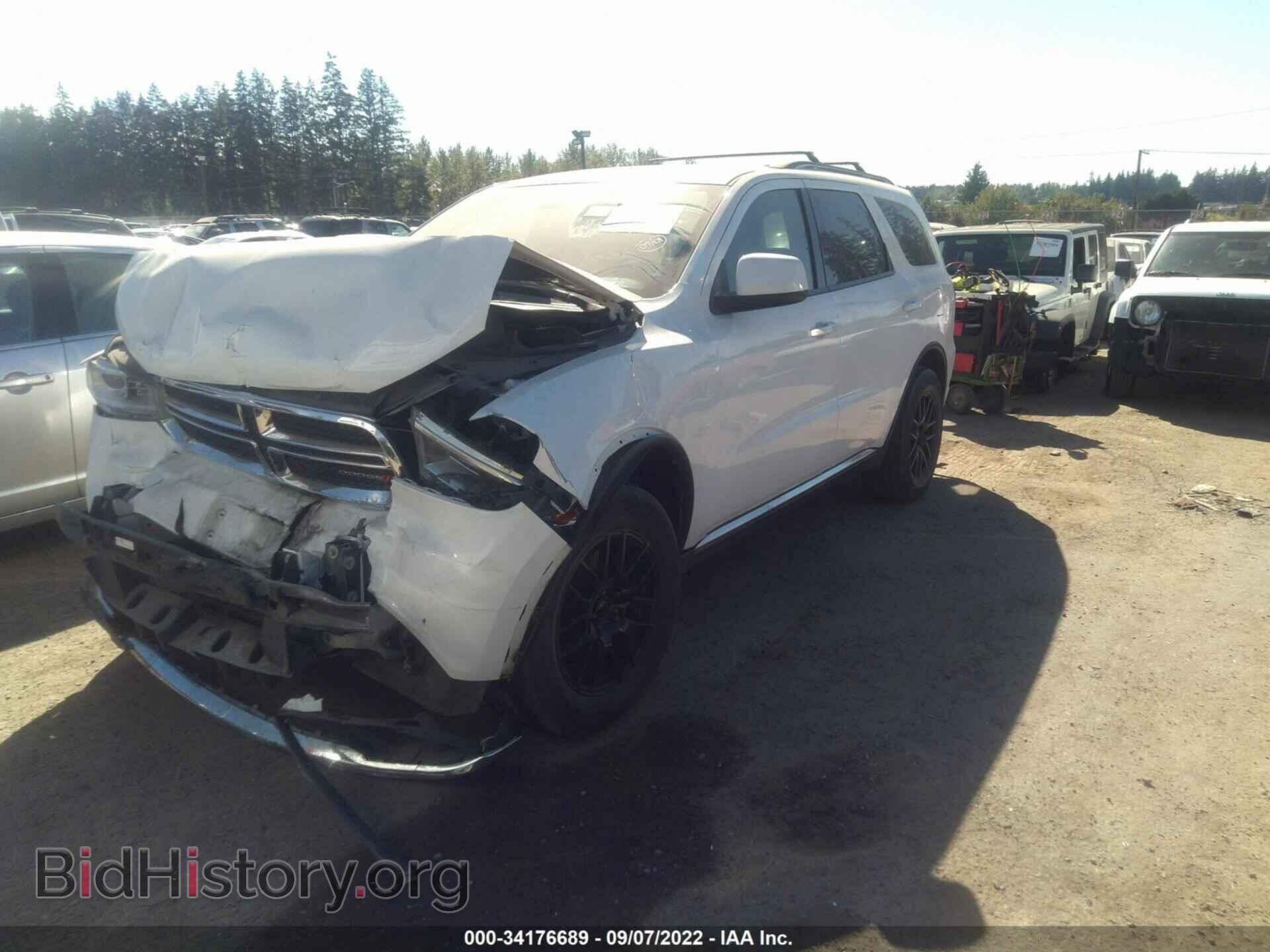 2017 DODGE DURANGO - VIN: 1C4RDJAG6HC686889 - Photo 2