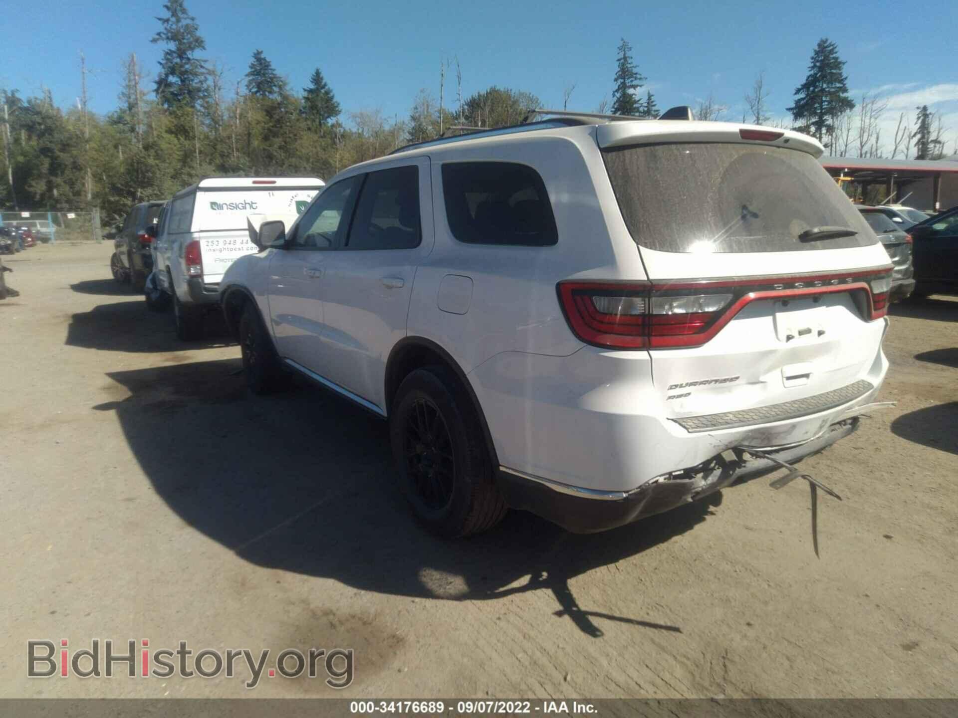 2017 DODGE DURANGO - VIN: 1C4RDJAG6HC686889 - Photo 3