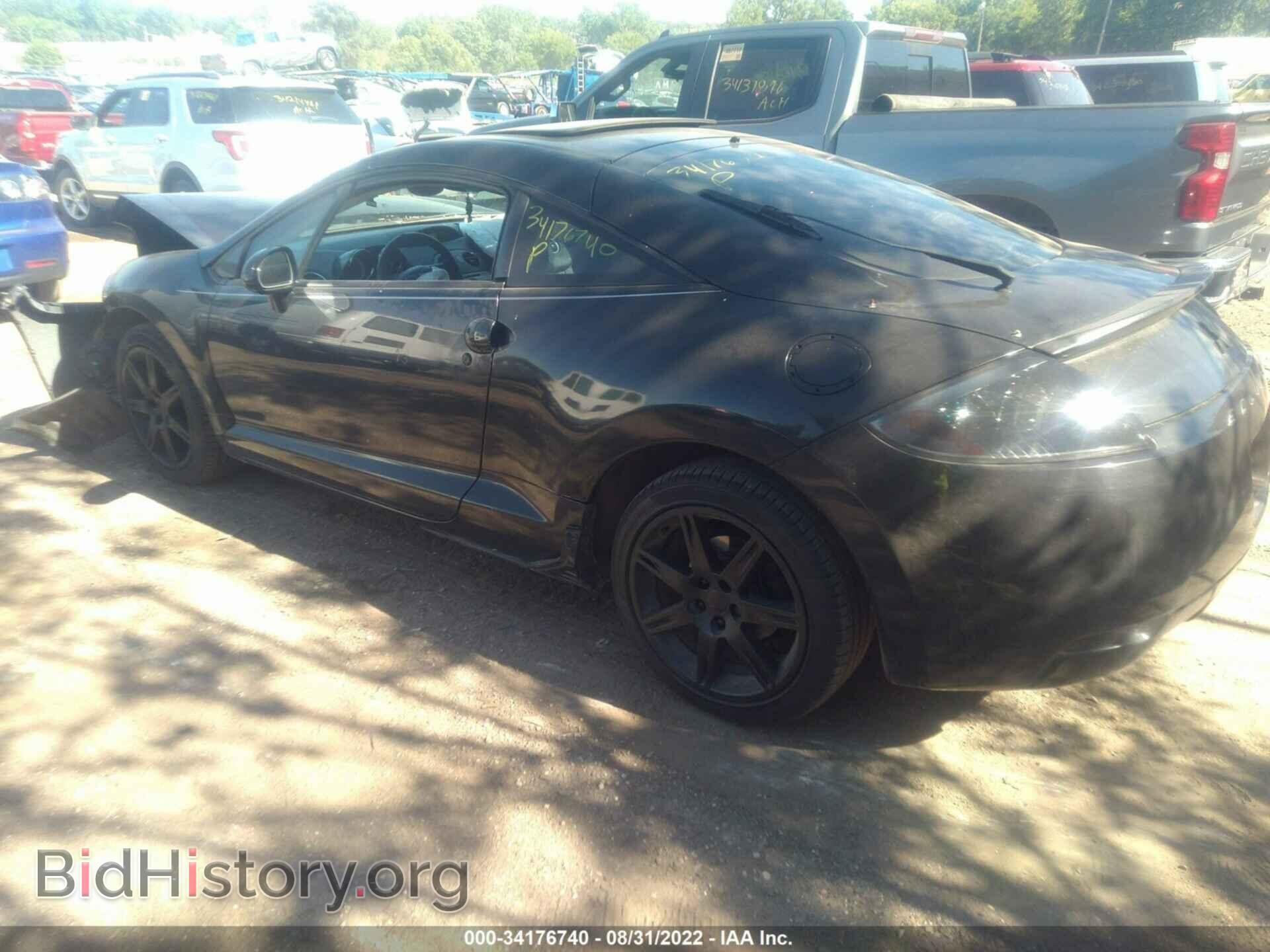 2006 MITSUBISHI ECLIPSE - VIN: 4A3AK34T16E060480 - Photo 3