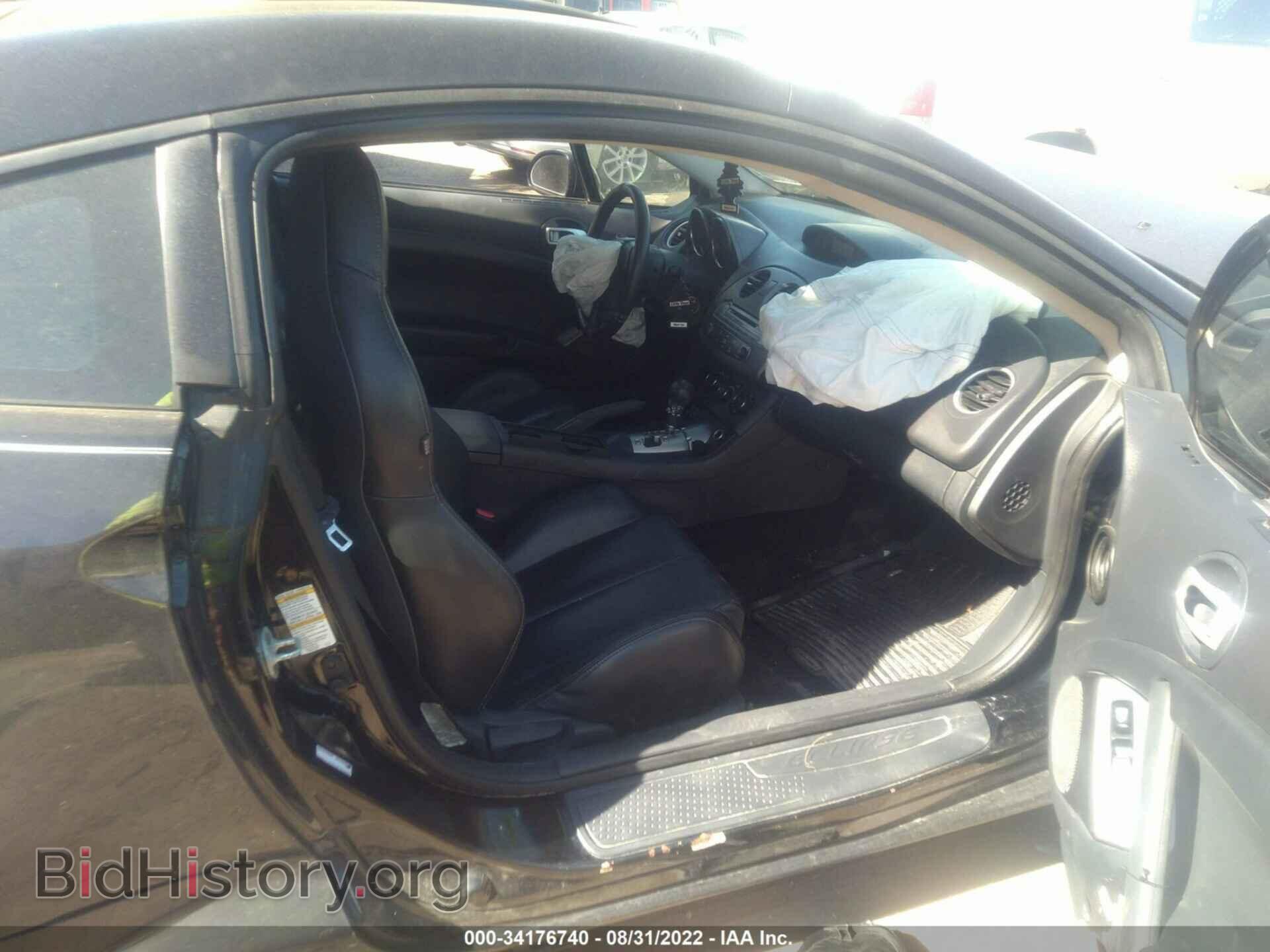 2006 MITSUBISHI ECLIPSE - VIN: 4A3AK34T16E060480 - Photo 5