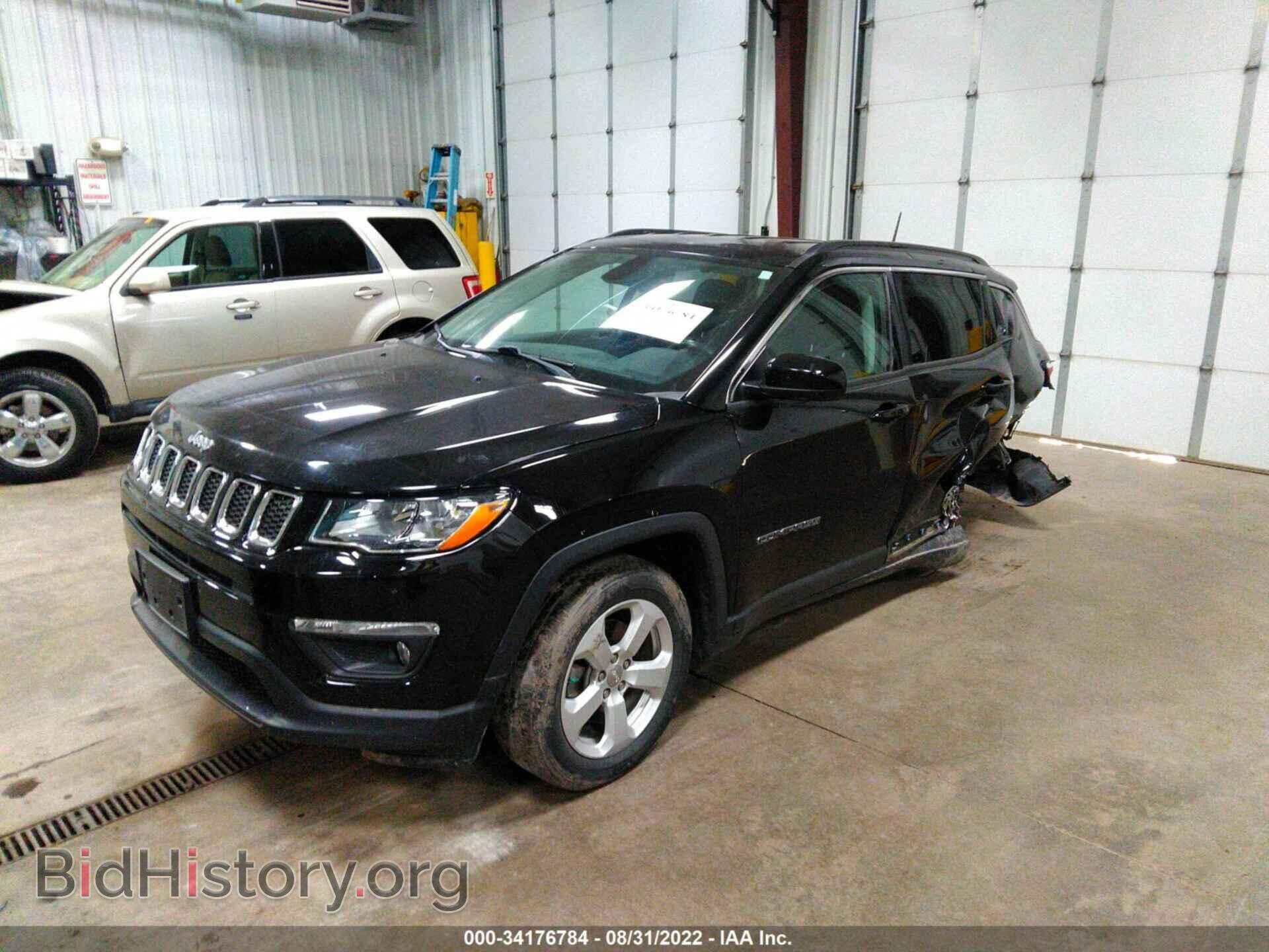 2018 JEEP COMPASS - VIN: 3C4NJDBB6JT354800 - Фото 2