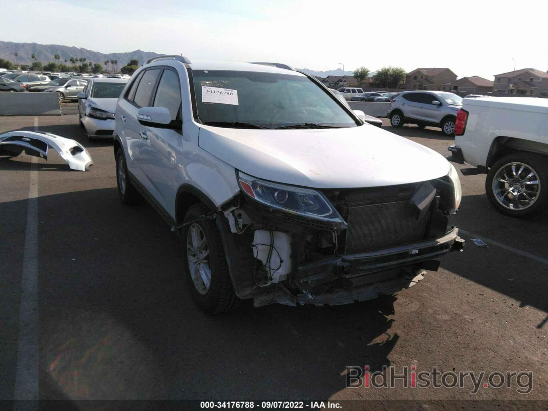 Photo 5XYKT4A62EG539411 - KIA SORENTO 2014