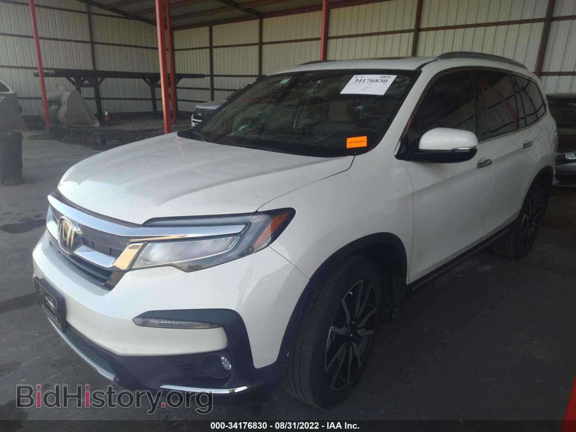 2019 HONDA PILOT - VIN: 5FNYF5H99KB029647 - Фото 2