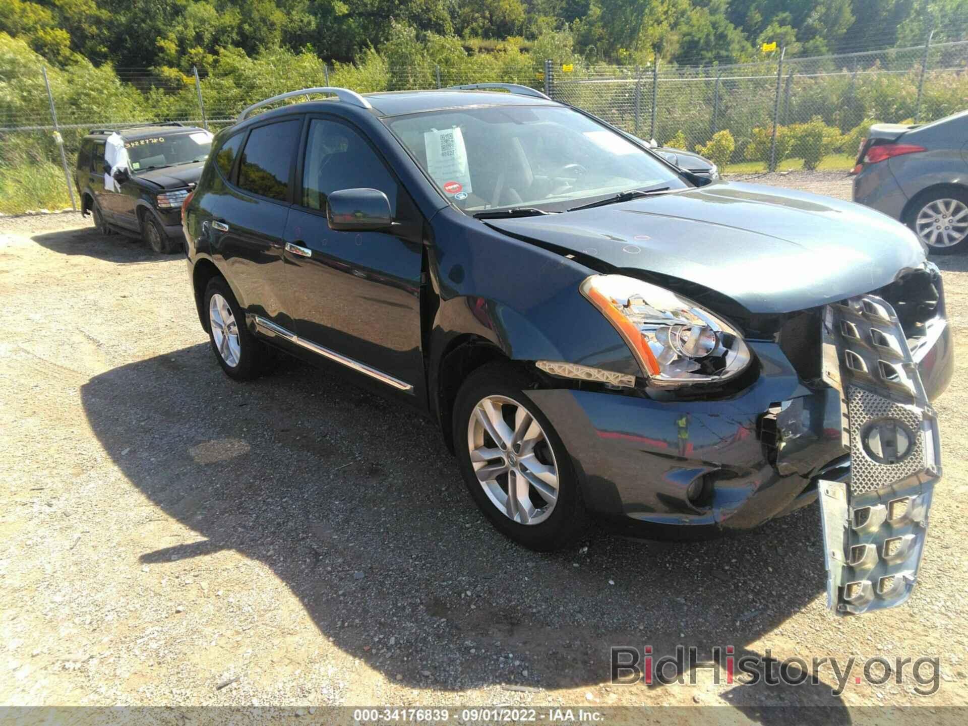 Photo JN8AS5MV5DW126914 - NISSAN ROGUE 2013