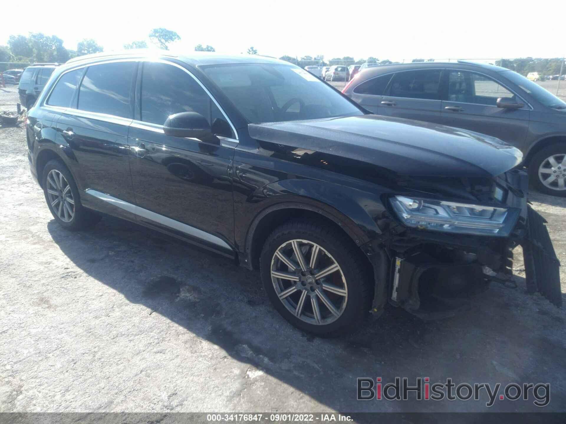 Photo WA1LAAF75JD041331 - AUDI Q7 2018