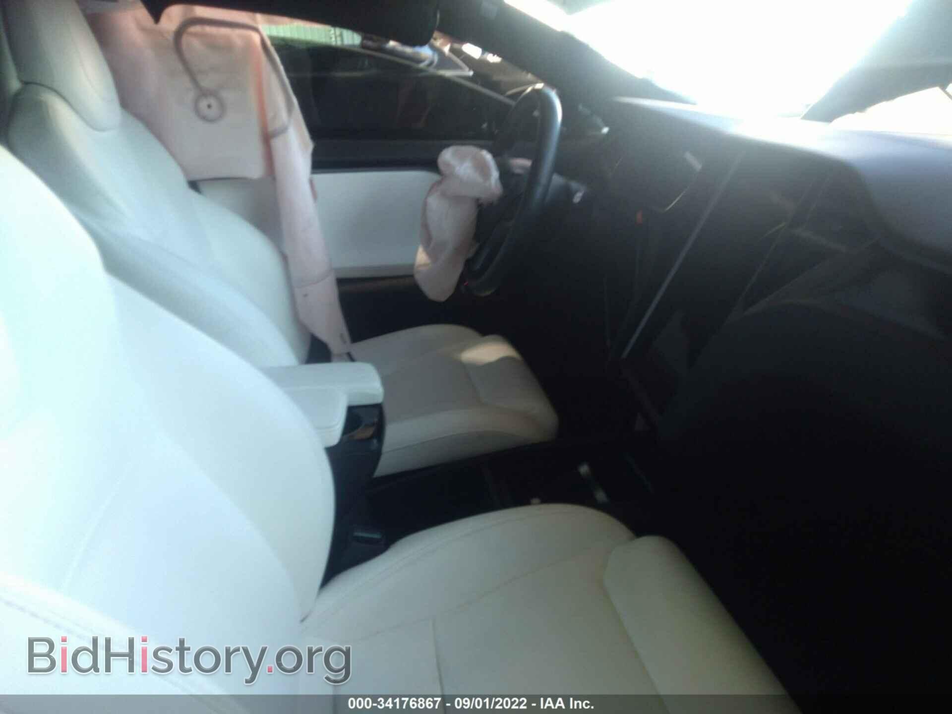 2019 TESLA MODEL S - VIN: 5YJSA1E26KF310003 - Фото 5