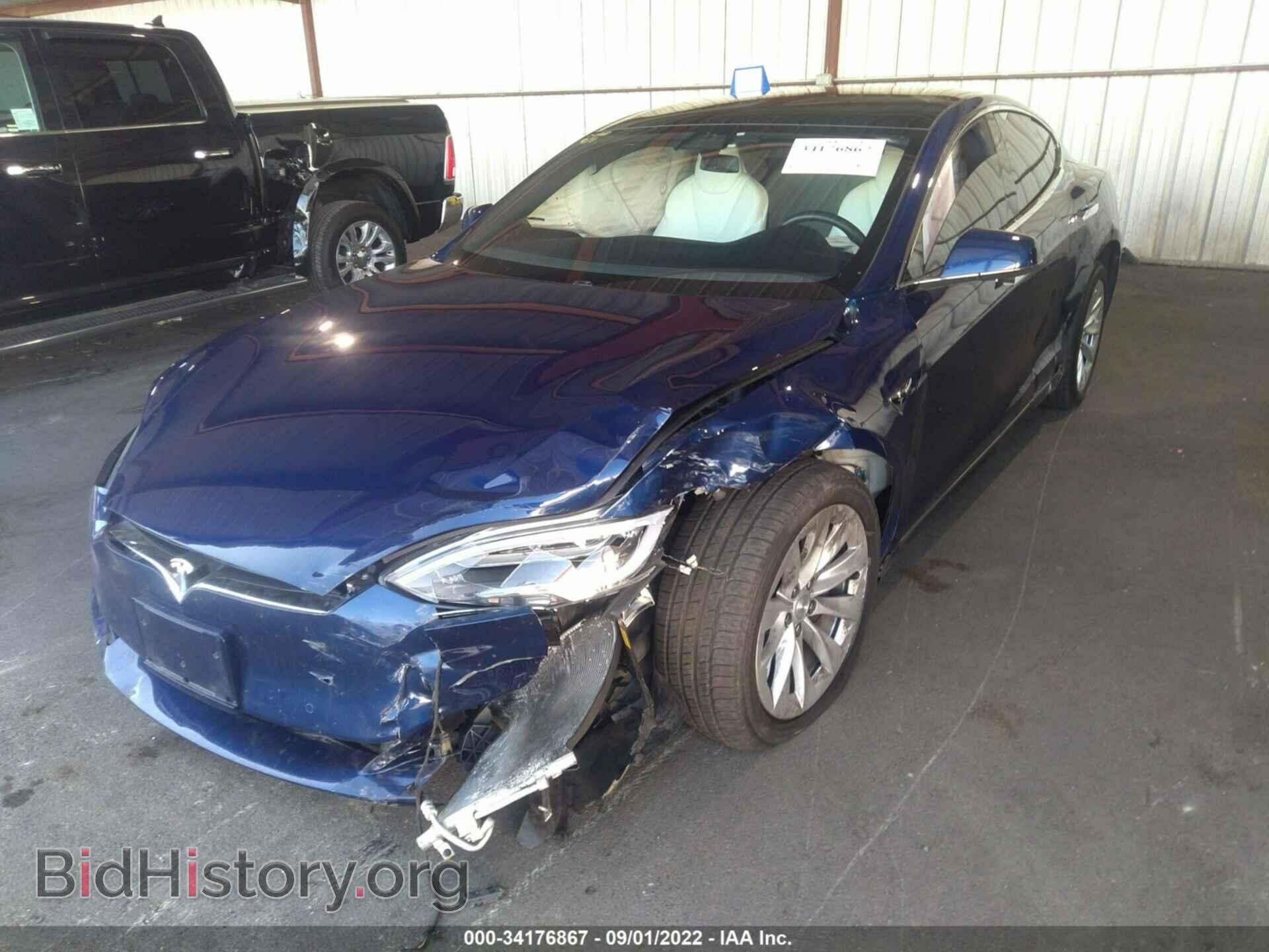 2019 TESLA MODEL S - VIN: 5YJSA1E26KF310003 - Фото 6