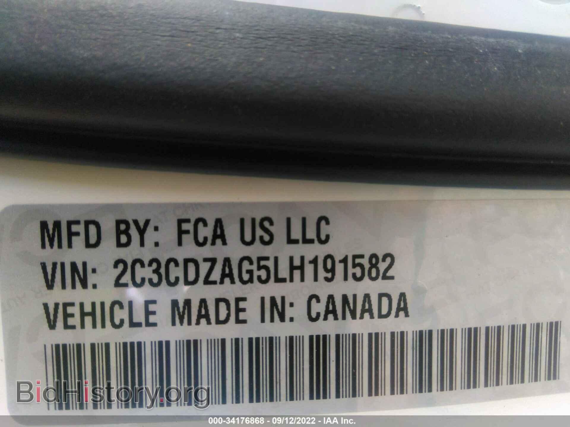 2020 DODGE CHALLENGER - VIN: 2C3CDZAG5LH191582 - Photo 9
