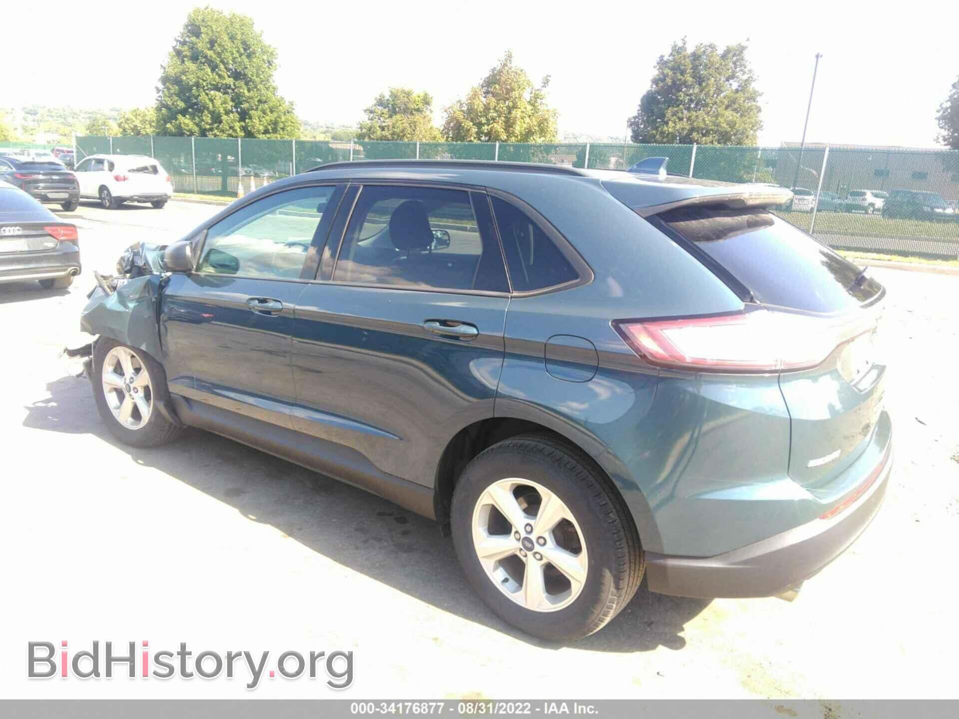 2016 FORD EDGE - VIN: 2FMPK4G96GBC16282 - Photo 3