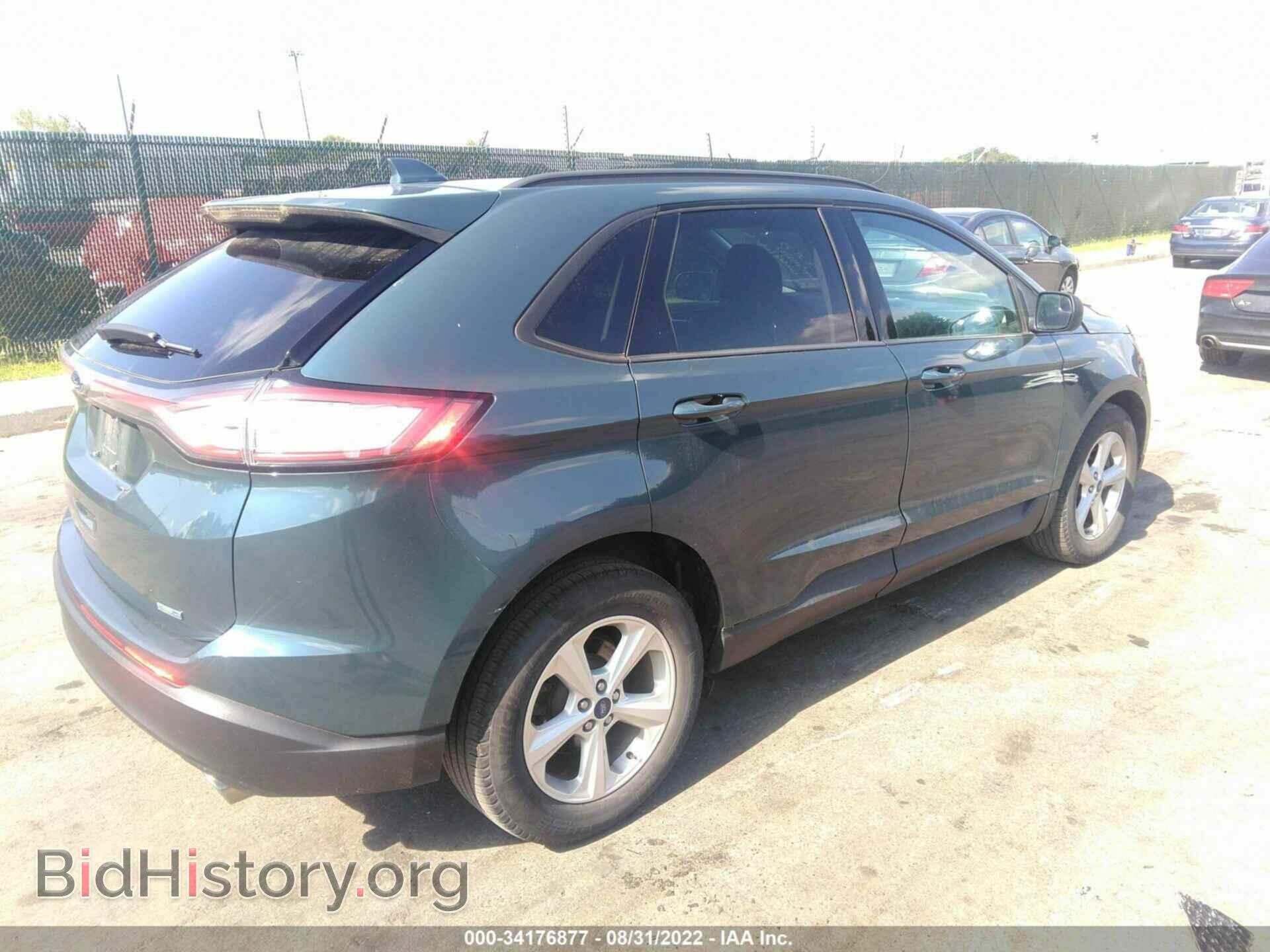 2016 FORD EDGE - VIN: 2FMPK4G96GBC16282 - Photo 4