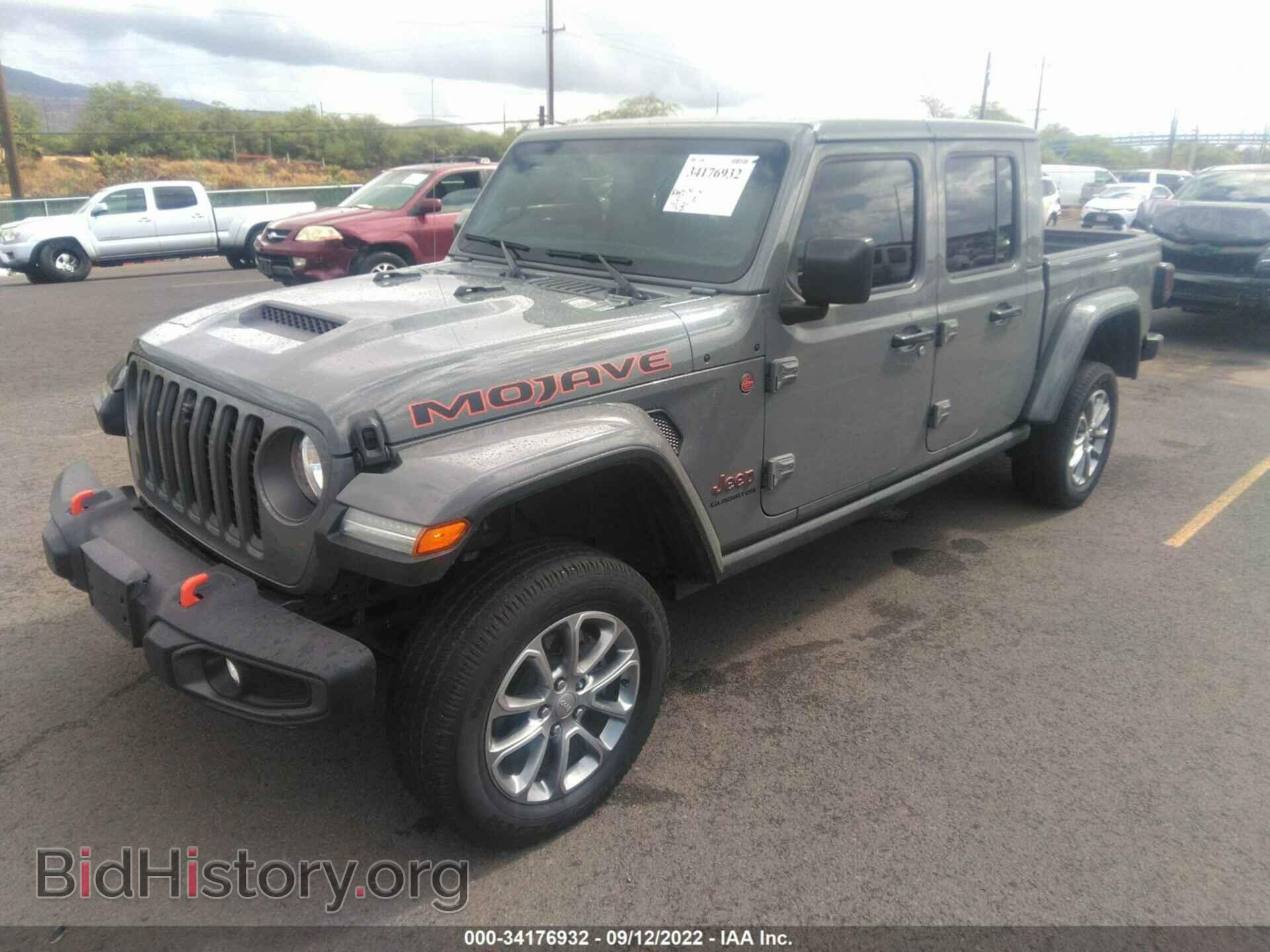 2021 JEEP GLADIATOR - VIN: 1C6JJTEG6ML562196 - Фото 2