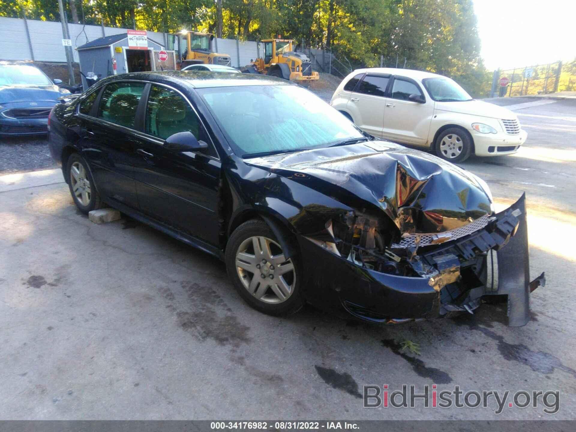 Photo 2G1WB5E33C1135799 - CHEVROLET IMPALA 2012