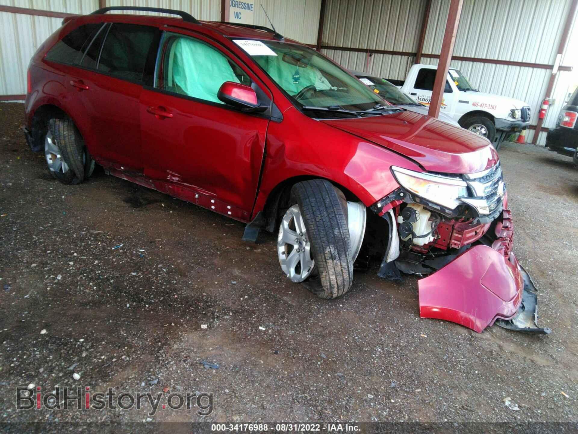 Фотография 2FMDK3JC5EBB64321 - FORD EDGE 2014