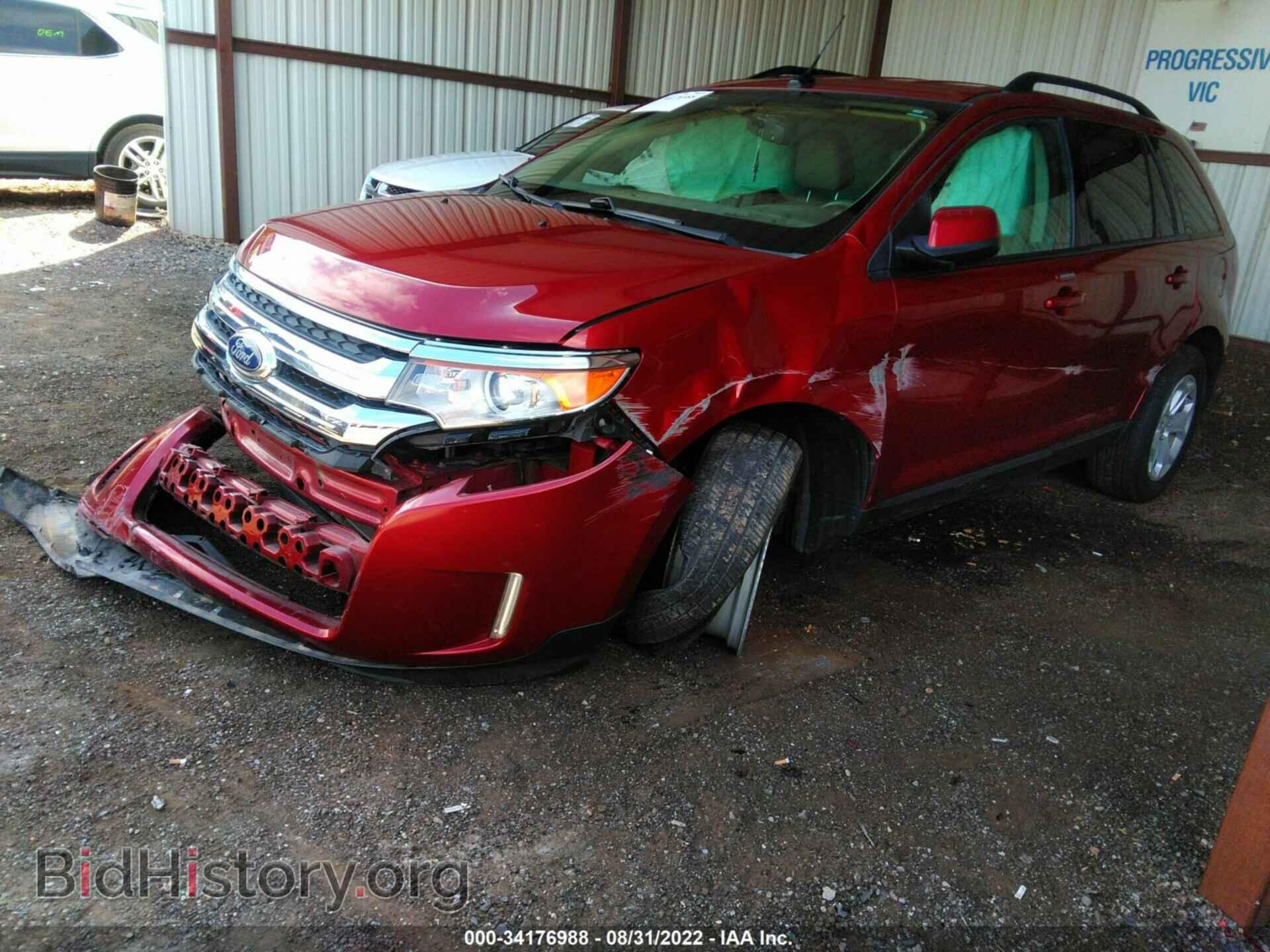 2014 FORD EDGE - VIN: 2FMDK3JC5EBB64321 - Photo 2