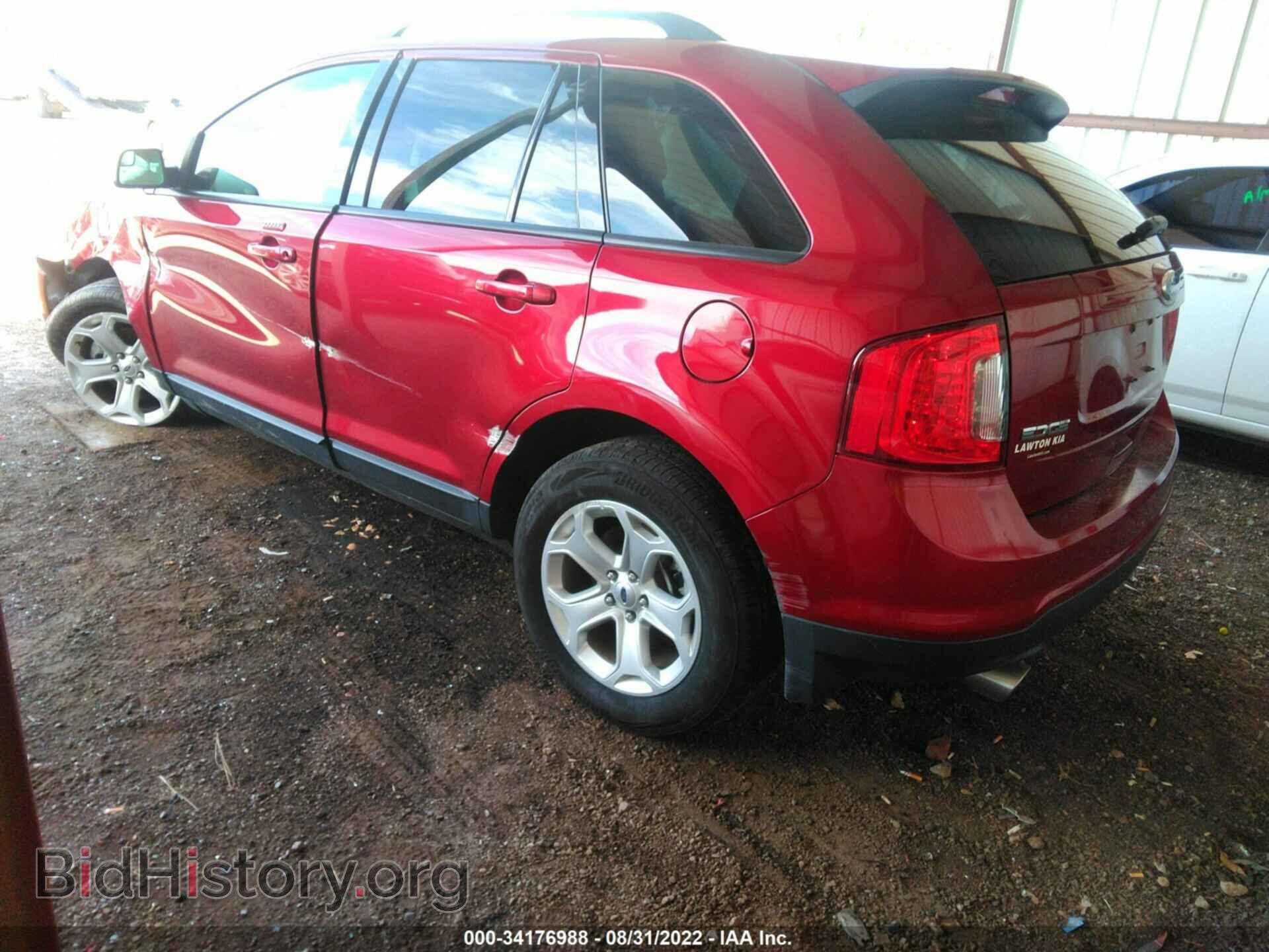 2014 FORD EDGE - VIN: 2FMDK3JC5EBB64321 - Photo 3