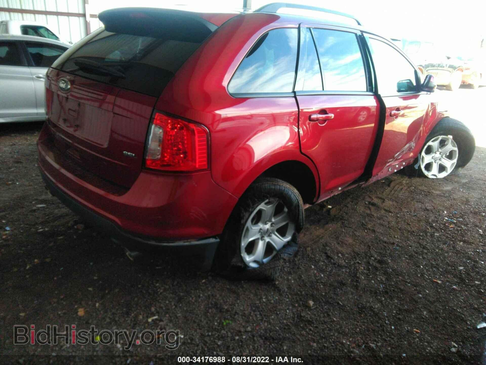 2014 FORD EDGE - VIN: 2FMDK3JC5EBB64321 - Photo 4