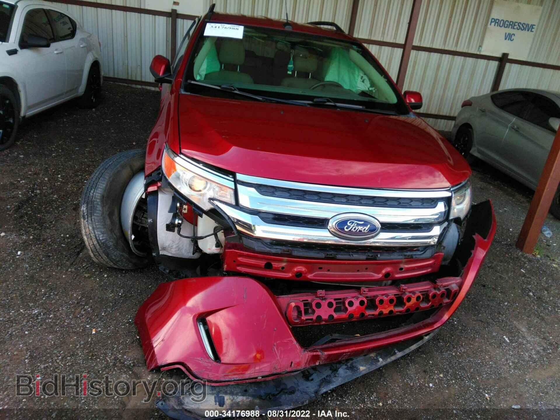 2014 FORD EDGE - VIN: 2FMDK3JC5EBB64321 - Photo 6