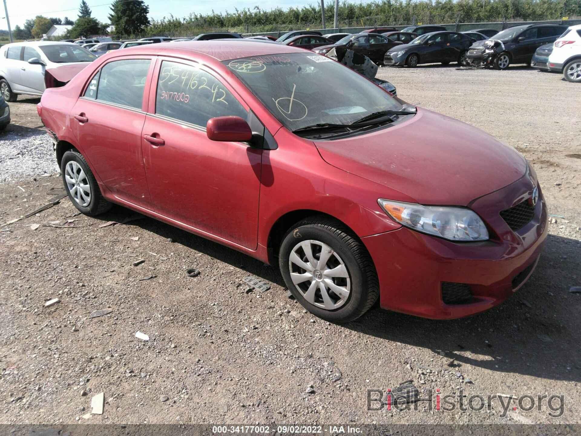 Photo 1NXBU4EE4AZ192067 - TOYOTA COROLLA 2010