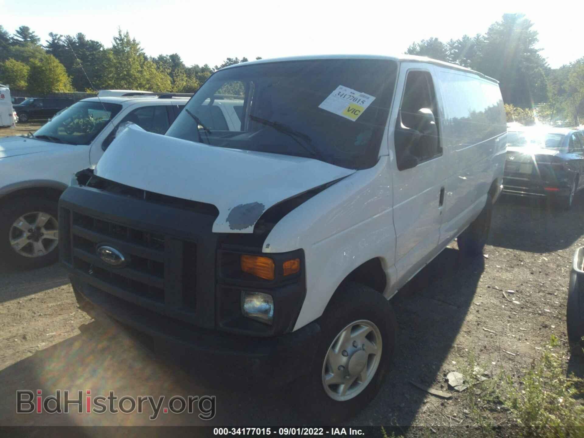 2011 FORD ECONOLINE CARGO VAN - VIN: 1FTNE2EW1BDA89153 - Photo 2