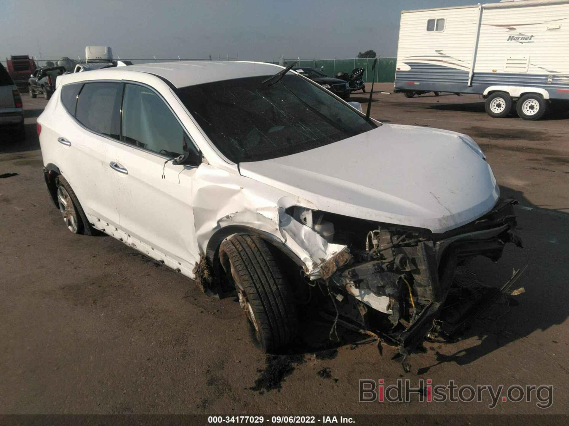 Photo 5XYZTDLB1FG299598 - HYUNDAI SANTA FE SPORT 2015