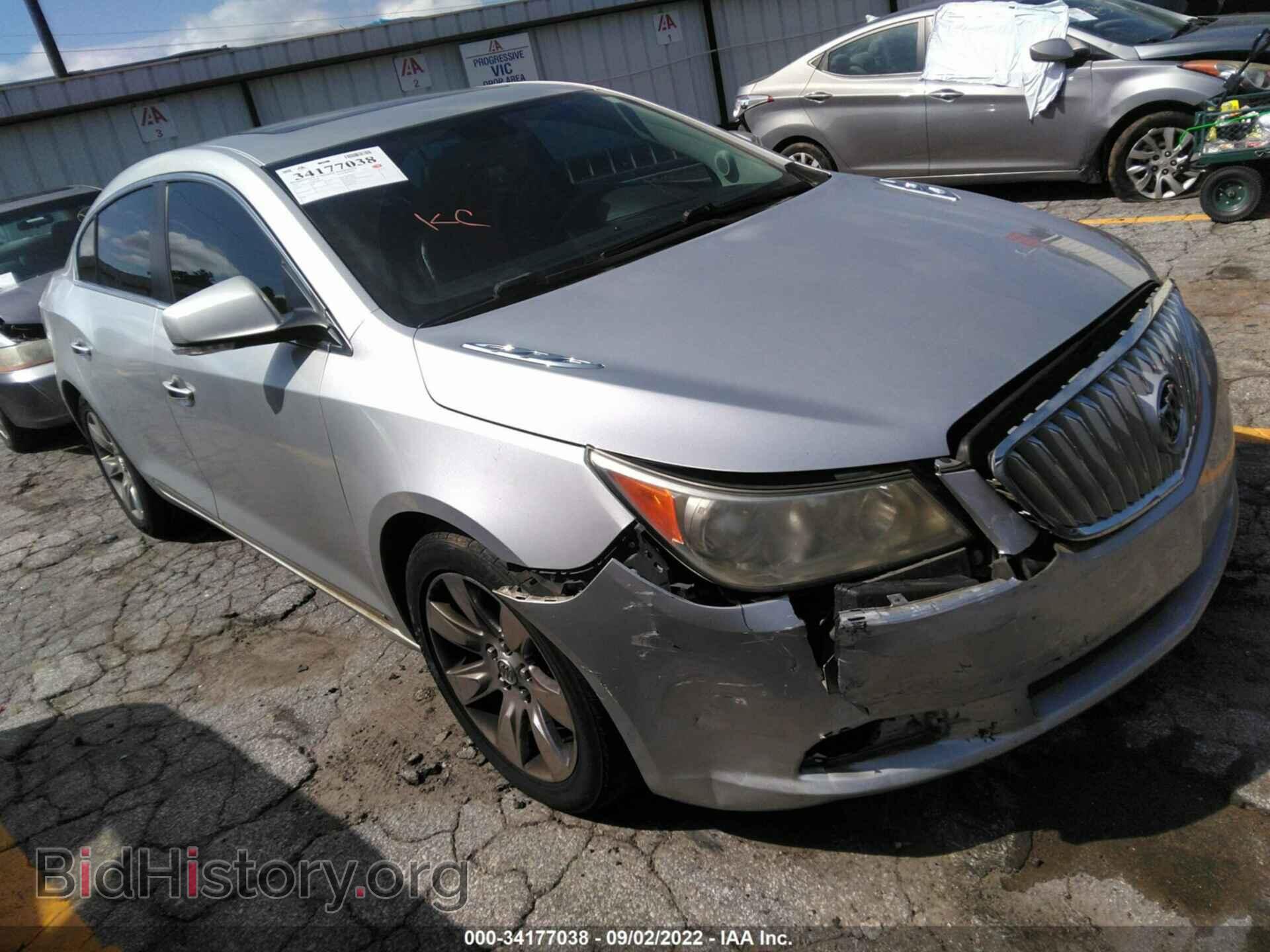 Фотография 1G4GC5ED9BF383401 - BUICK LACROSSE 2011