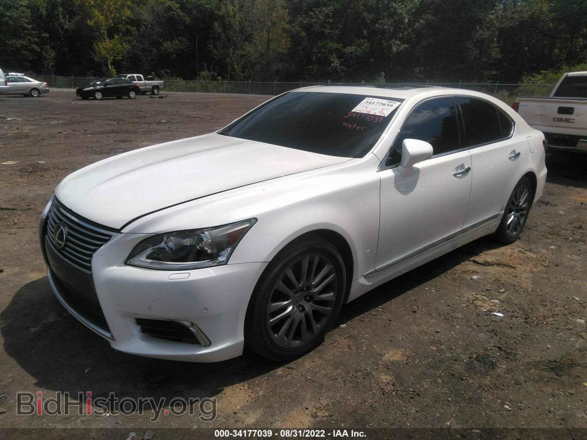 2014 LEXUS LS 460 - VIN: JTHBL5EF7E5131137 - Photo 2