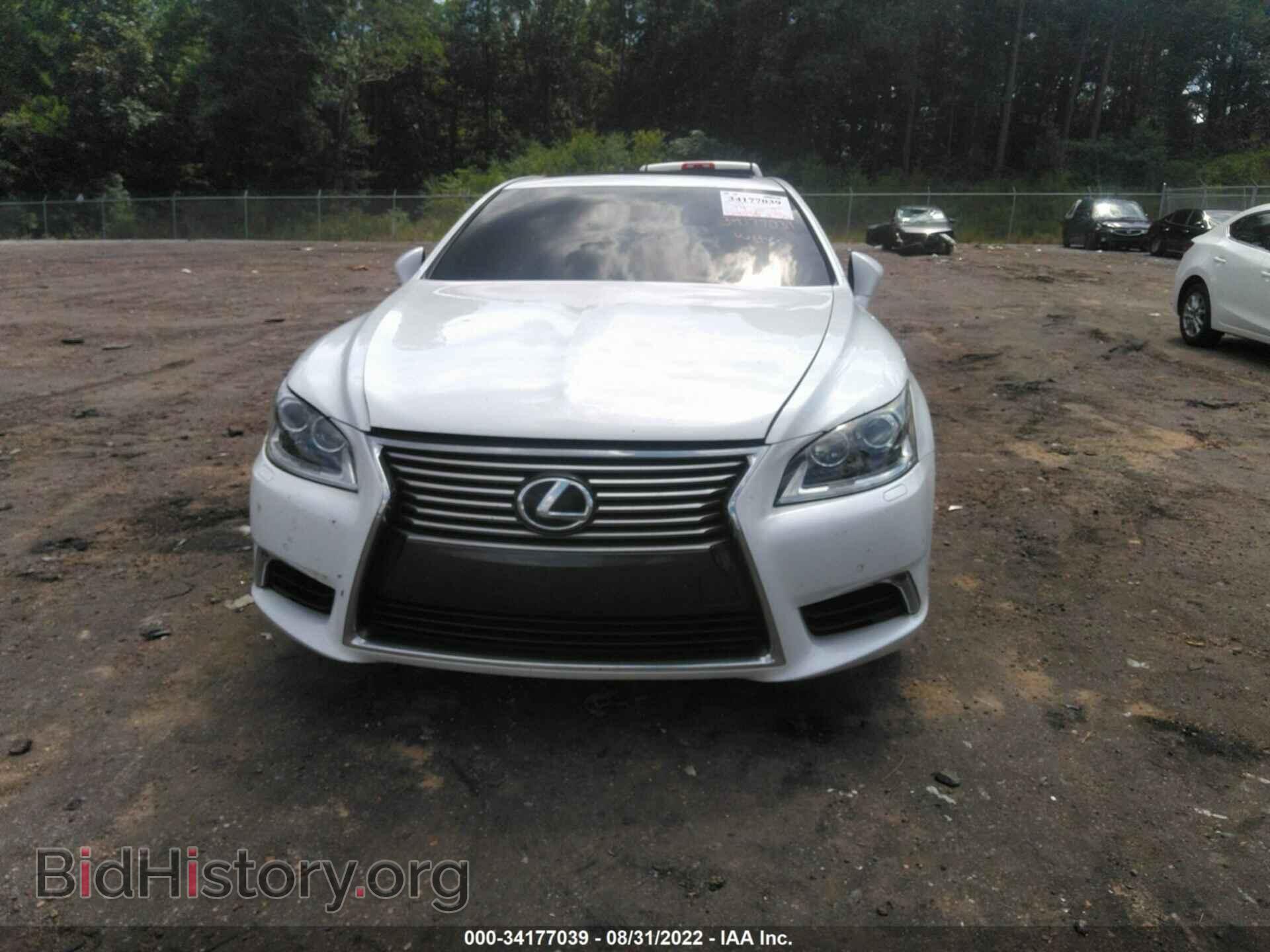 2014 LEXUS LS 460 - VIN: JTHBL5EF7E5131137 - Photo 6