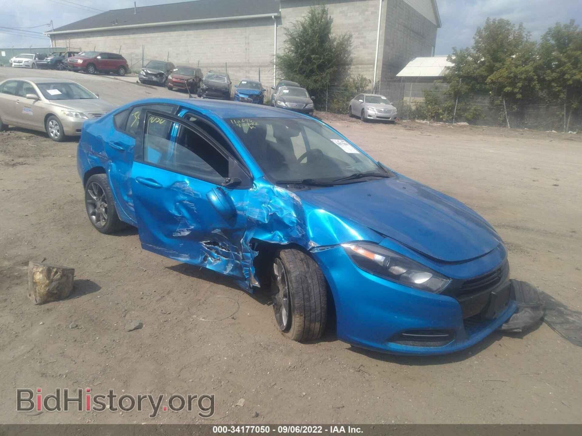 Фотография 1C3CDFAA8FD378245 - DODGE DART 2015