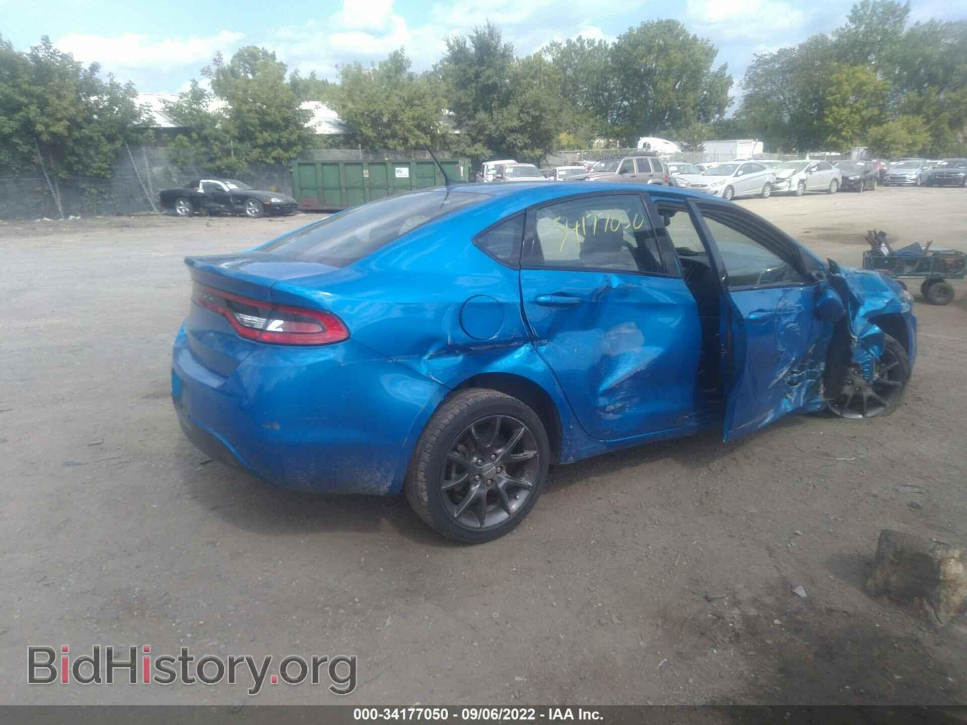 2015 DODGE DART - VIN: 1C3CDFAA8FD378245 - Фото 4