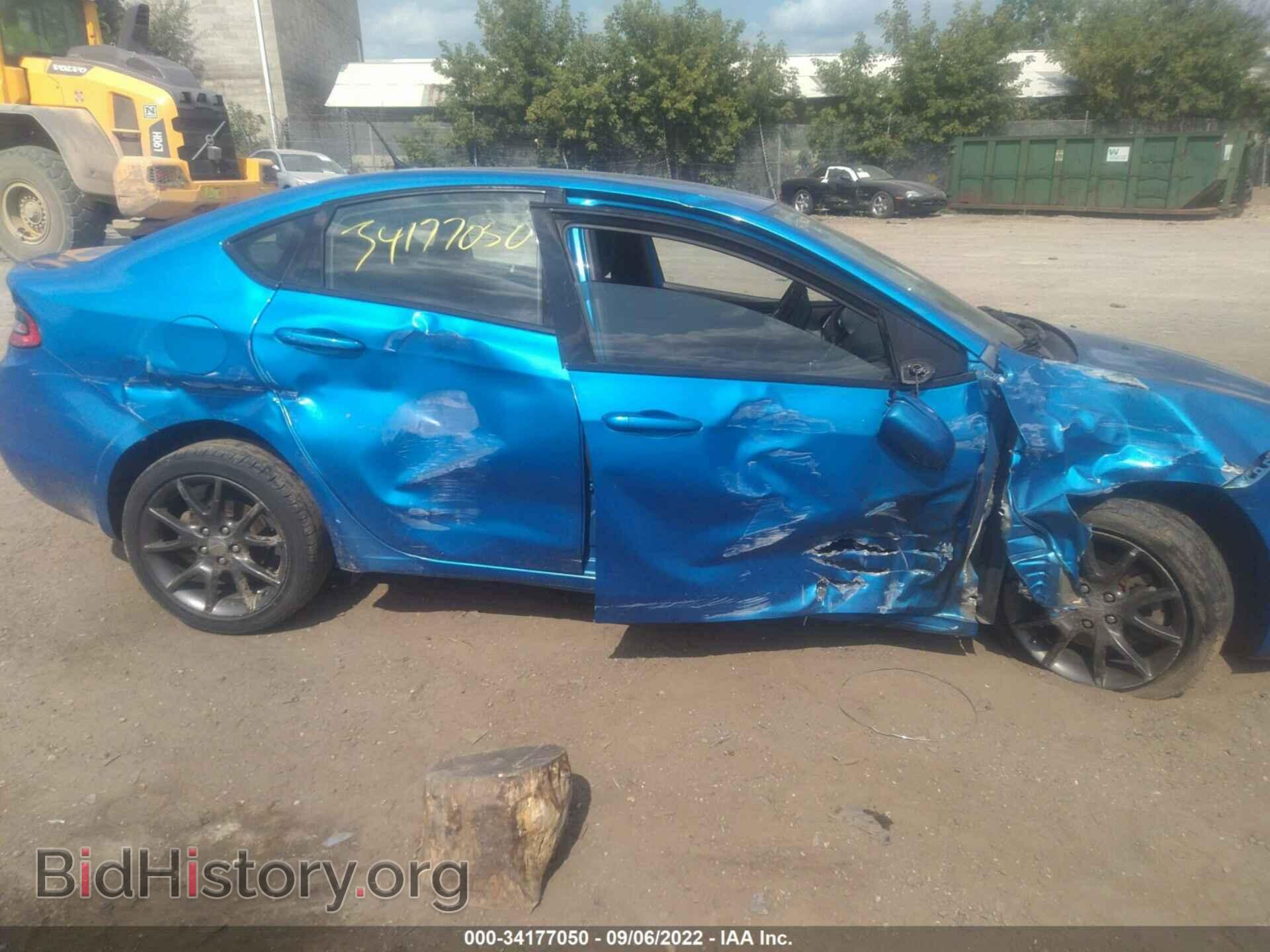 2015 DODGE DART - VIN: 1C3CDFAA8FD378245 - Фото 6