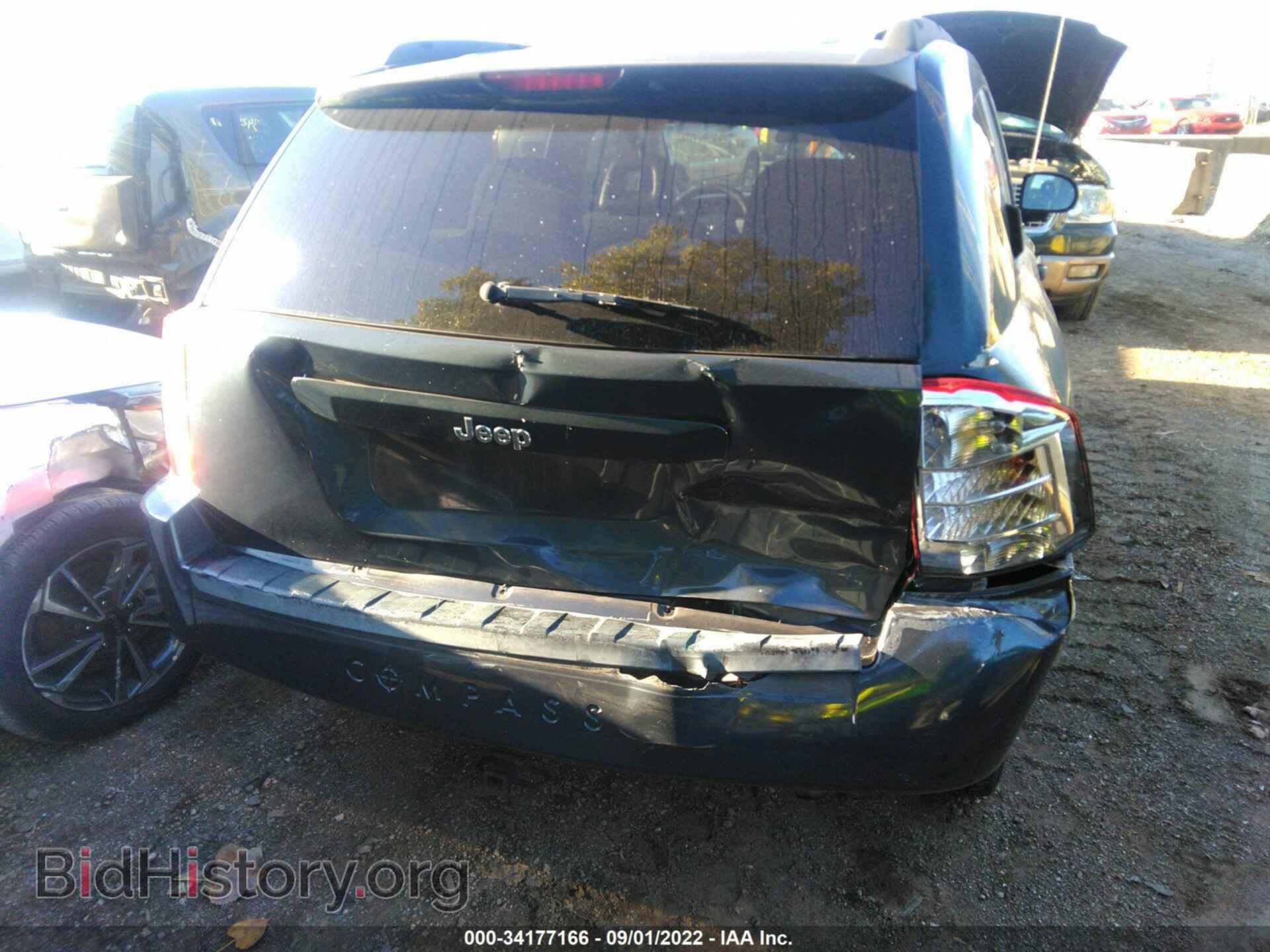 2008 JEEP COMPASS - VIN: 1J8FT47W18D669829 - Фото 6