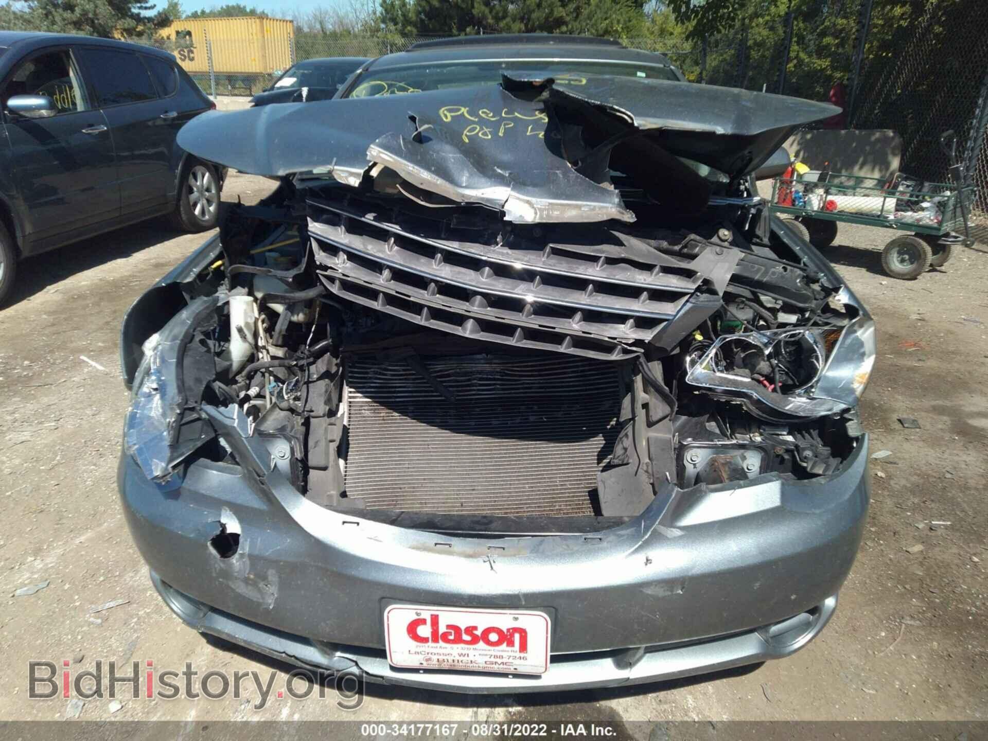 2010 CHRYSLER SEBRING - VIN: 1C3CC5FB5AN154240 - Фото 6
