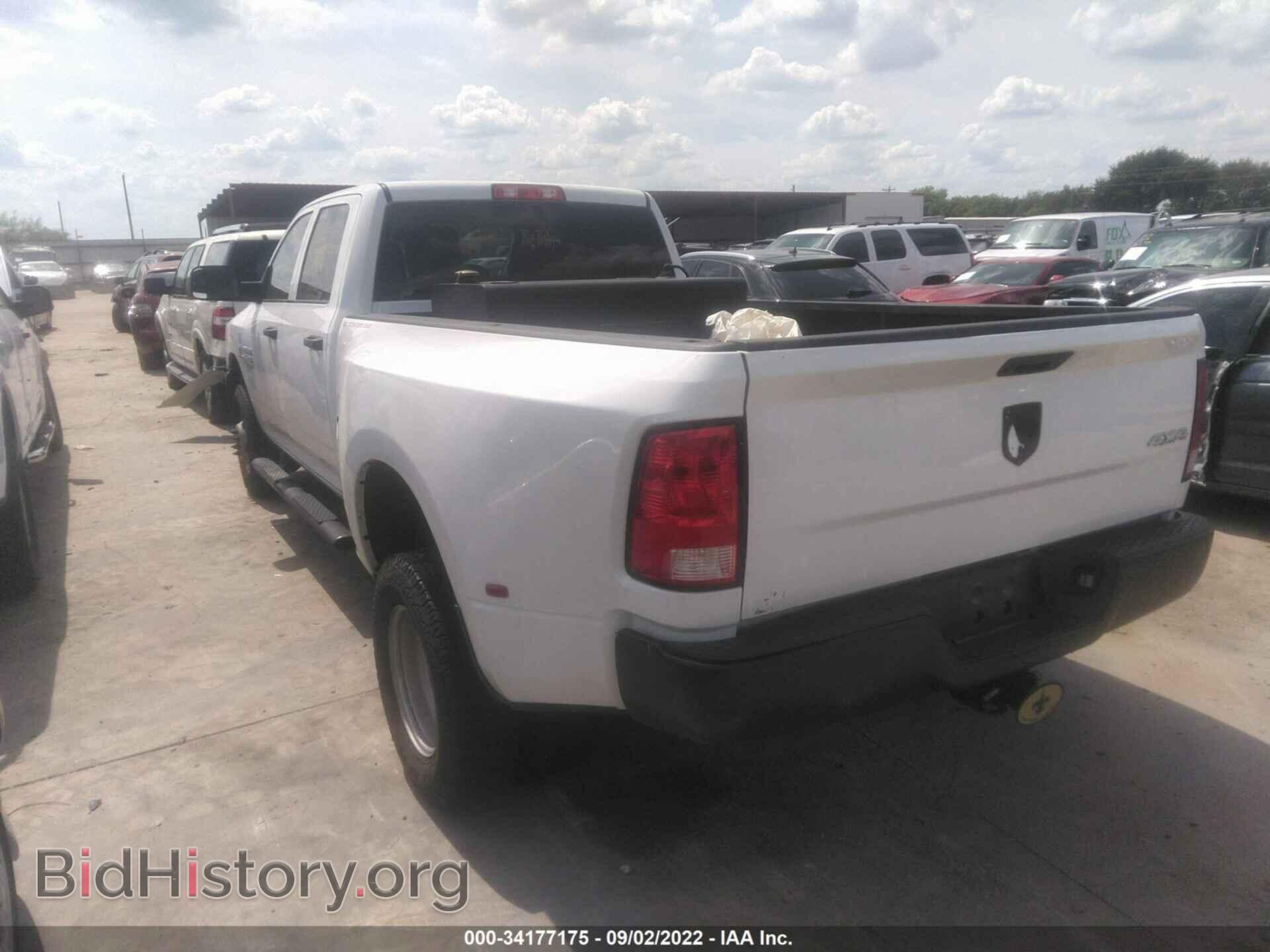 2018 RAM 3500 - VIN: 3C63RRGL9JG373310 - Фото 3