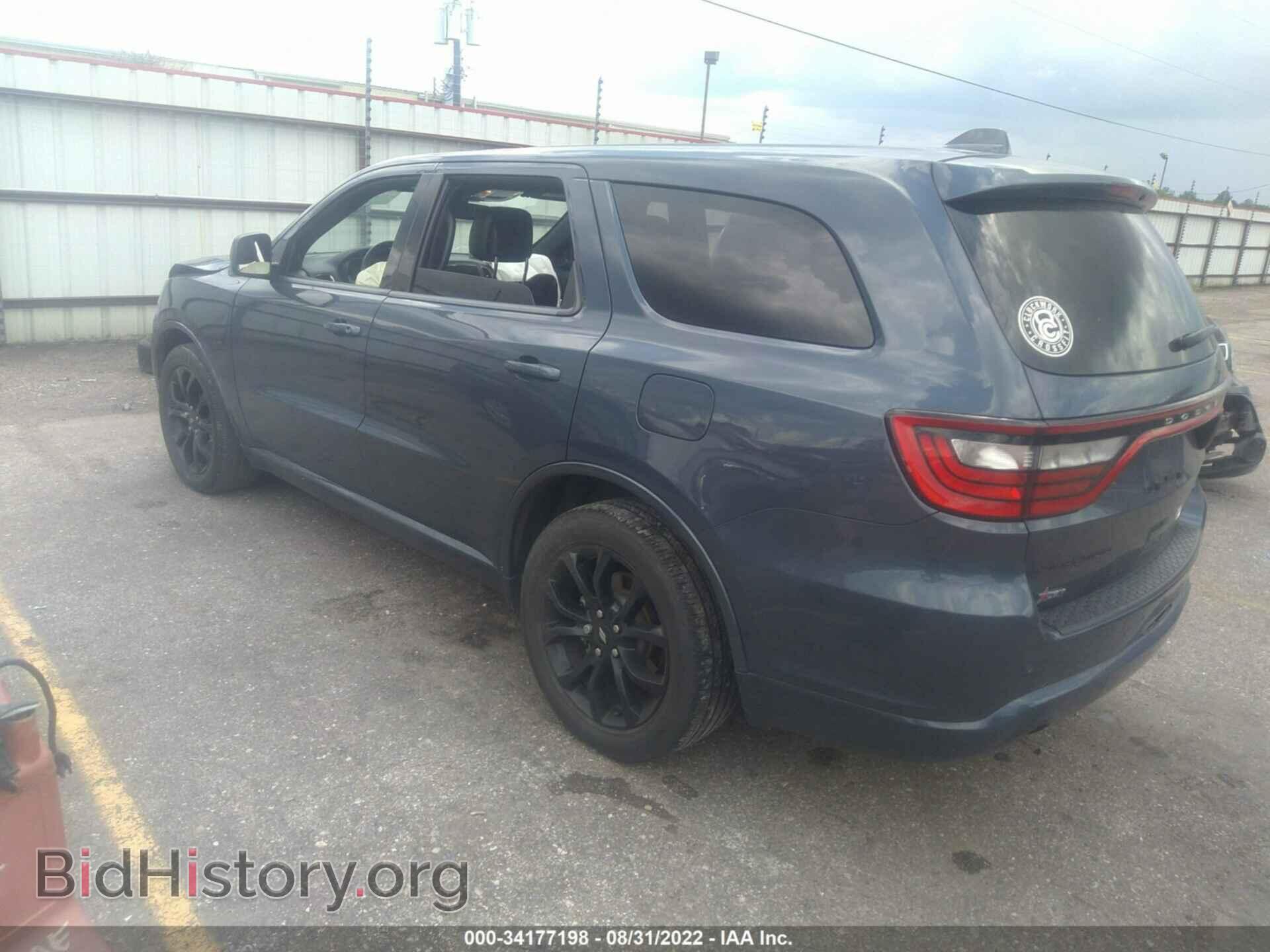 2020 DODGE DURANGO - VIN: 1C4RDHDGXLC166367 - Фото 3