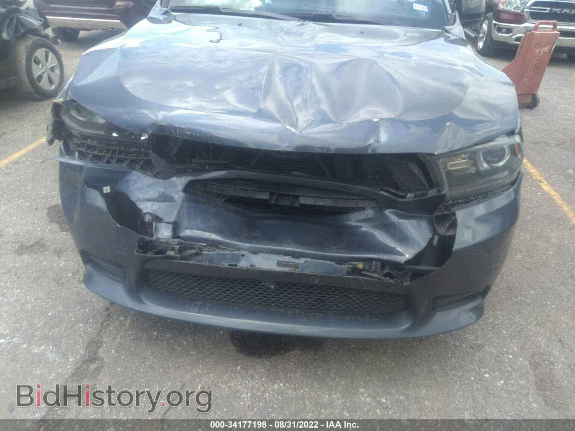 2020 DODGE DURANGO - VIN: 1C4RDHDGXLC166367 - Фото 6