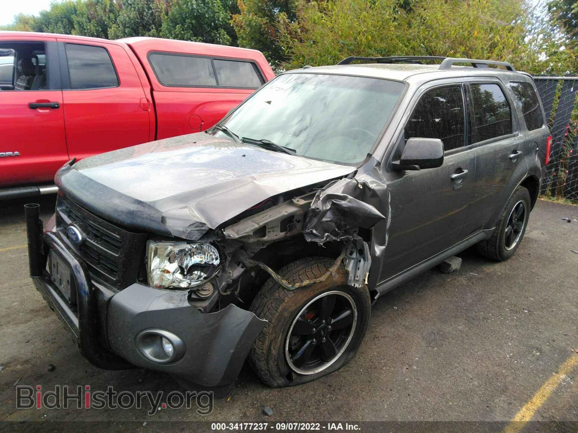 2012 FORD ESCAPE - VIN: 1FMCU9DG1CKA85352 - Фото 2
