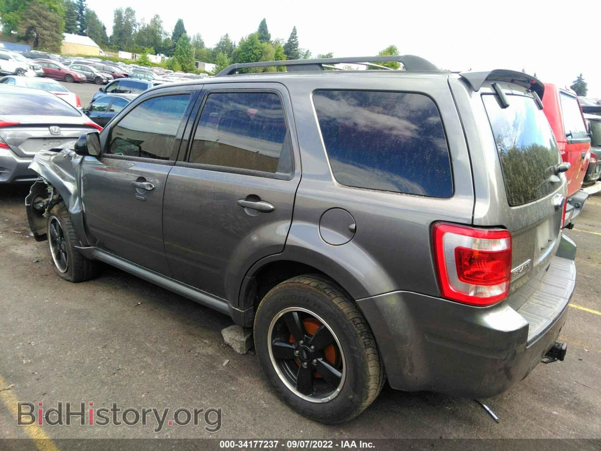 2012 FORD ESCAPE - VIN: 1FMCU9DG1CKA85352 - Фото 3