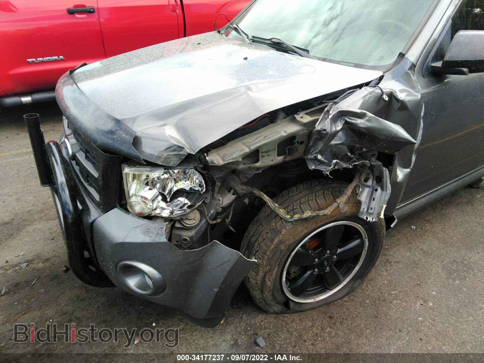 2012 FORD ESCAPE - VIN: 1FMCU9DG1CKA85352 - Фото 6