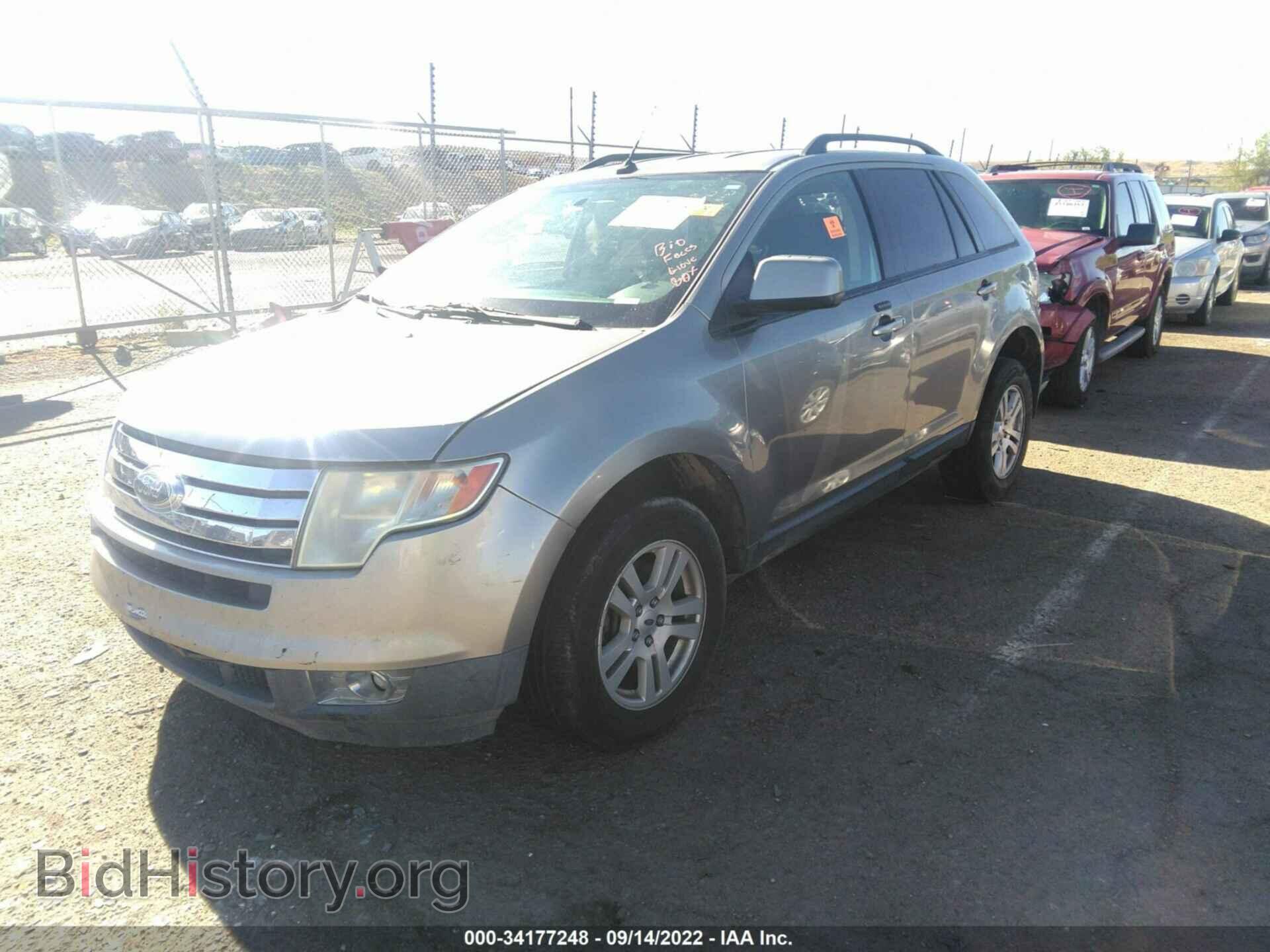 2008 FORD EDGE - VIN: 2FMDK48C48BA20646 - Photo 2